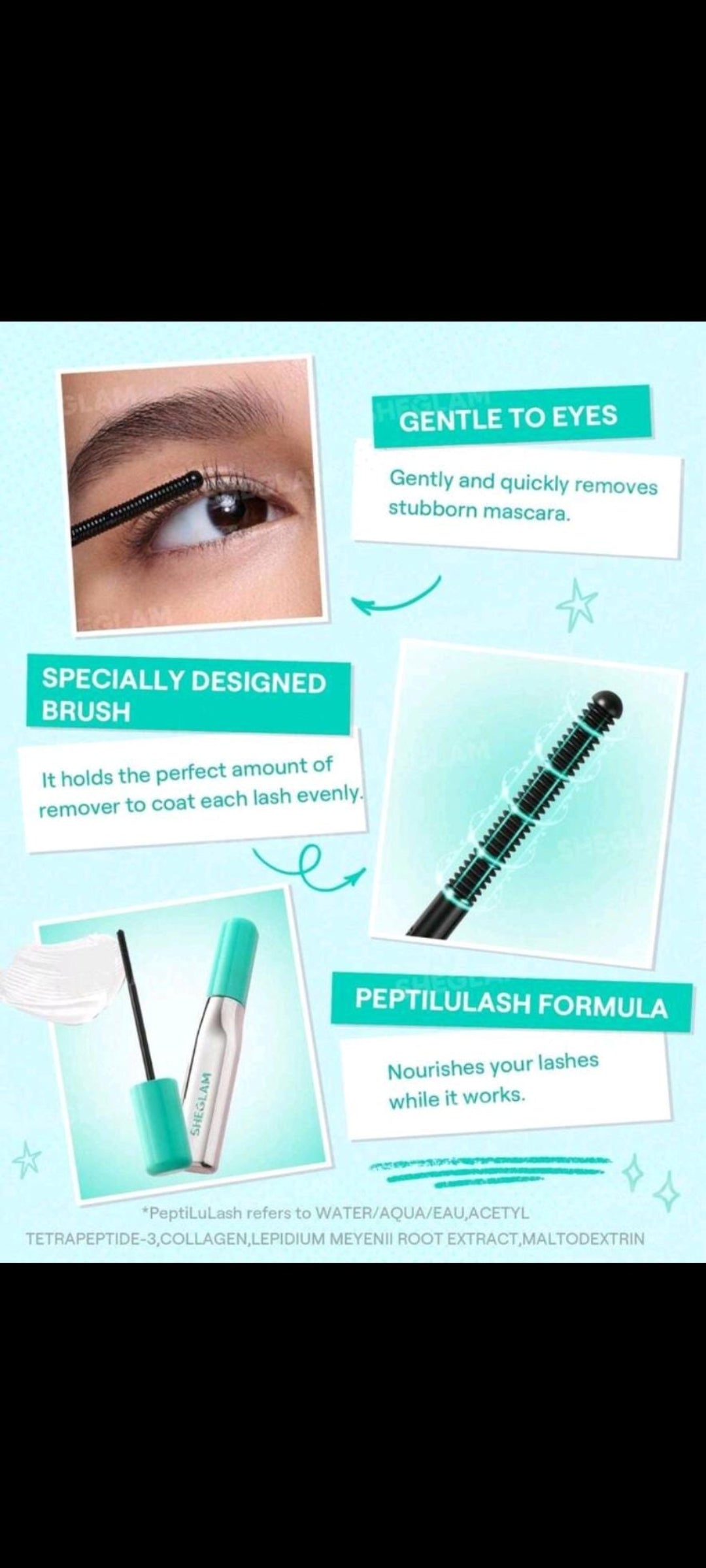 Sheglam Lashlighter Ez remove lash treatment