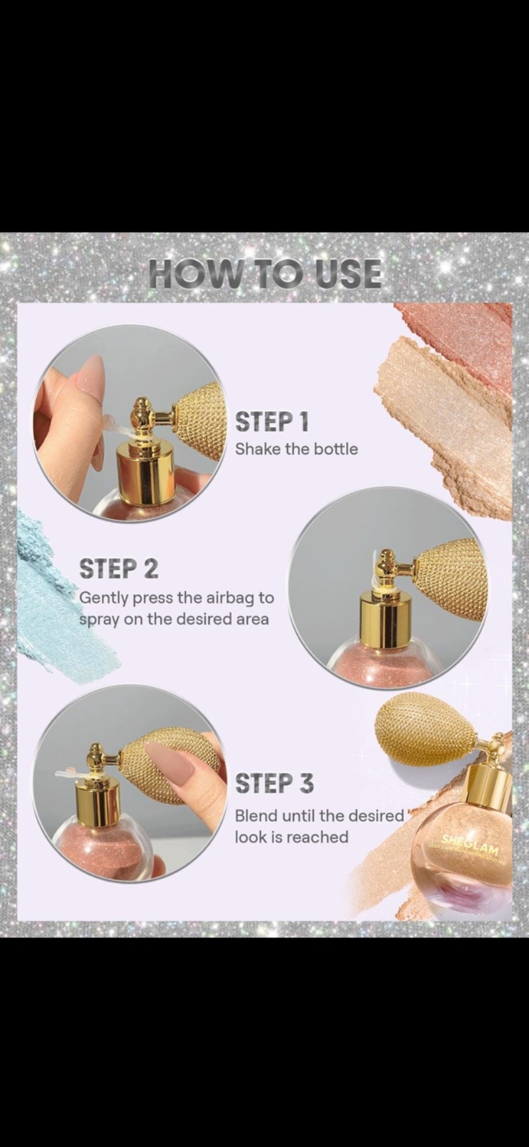 Sheglam Go Glow Highlighting Body Mist