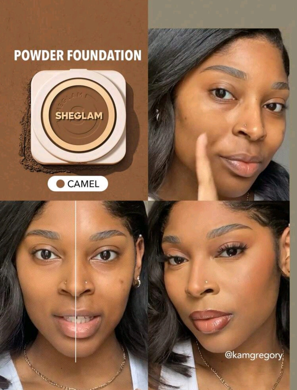 Sheglam Skin focus High Coverage Powder Foundation