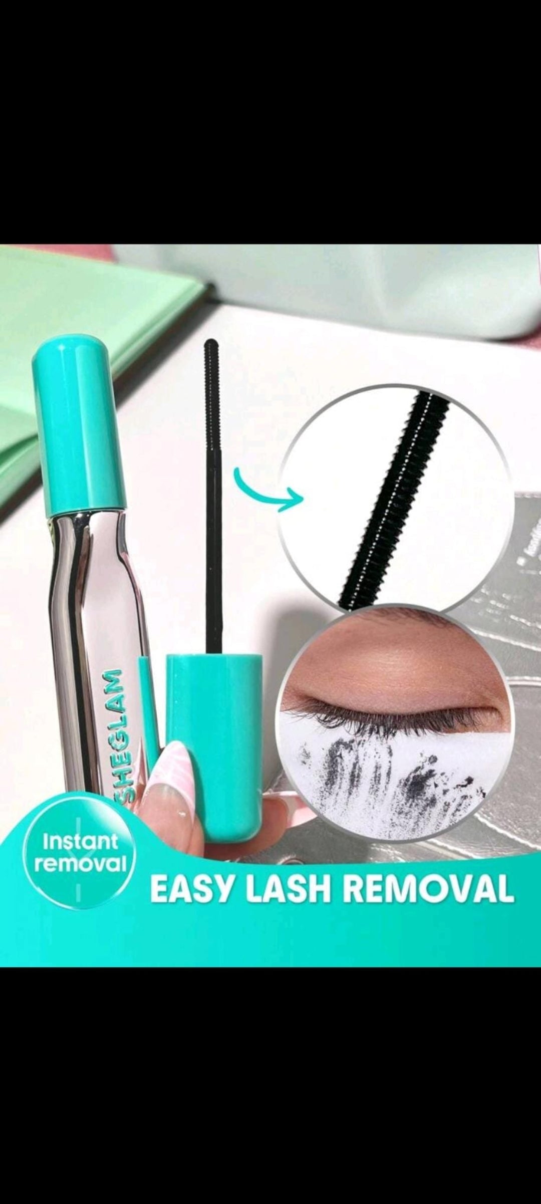 Sheglam Lashlighter Ez remove lash treatment