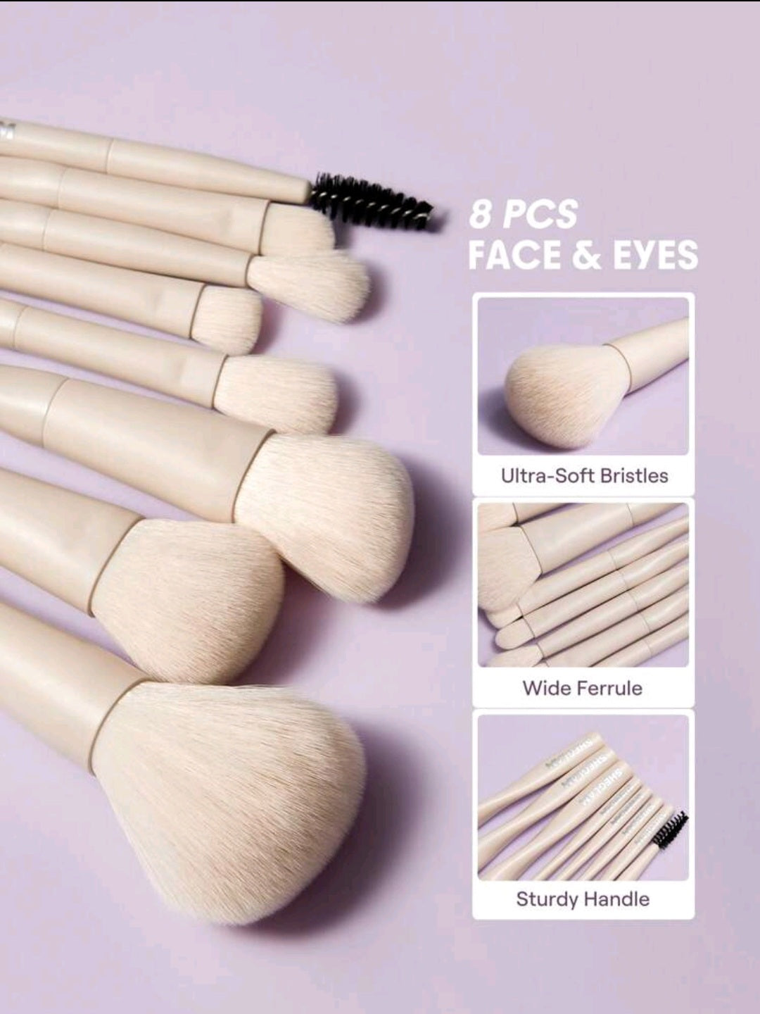 Sheglam Pro Core Brush Kit