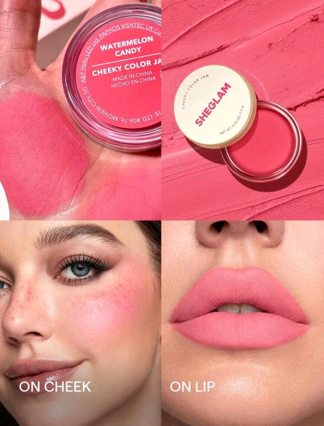 Sheglam Cheeky Color Jam
