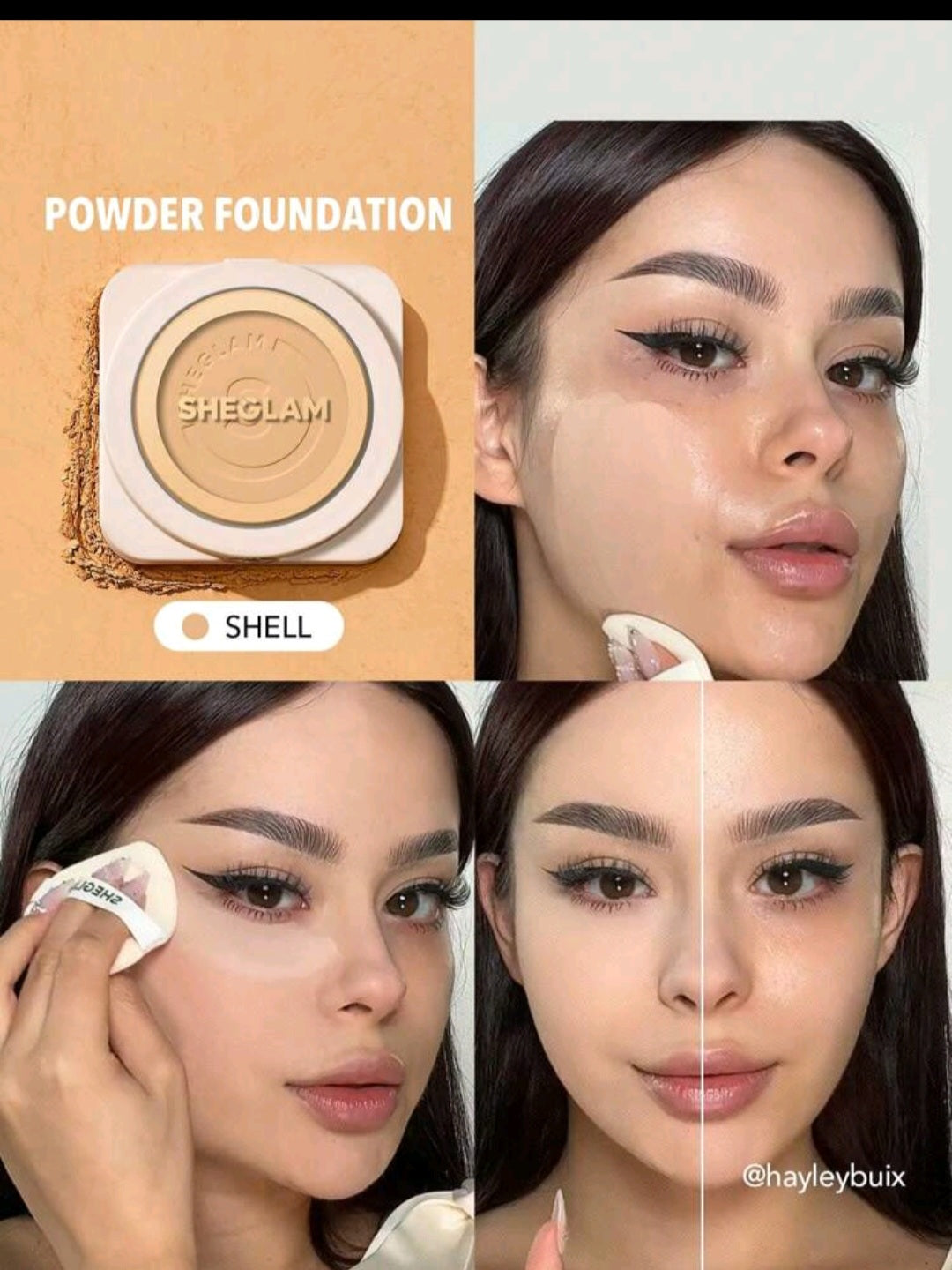 Sheglam Skin focus High Coverage Powder Foundation