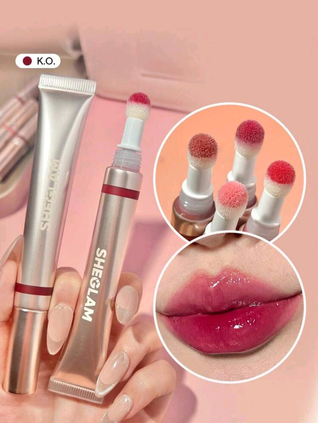 Sheglam Pout Pillow Lip Gloss