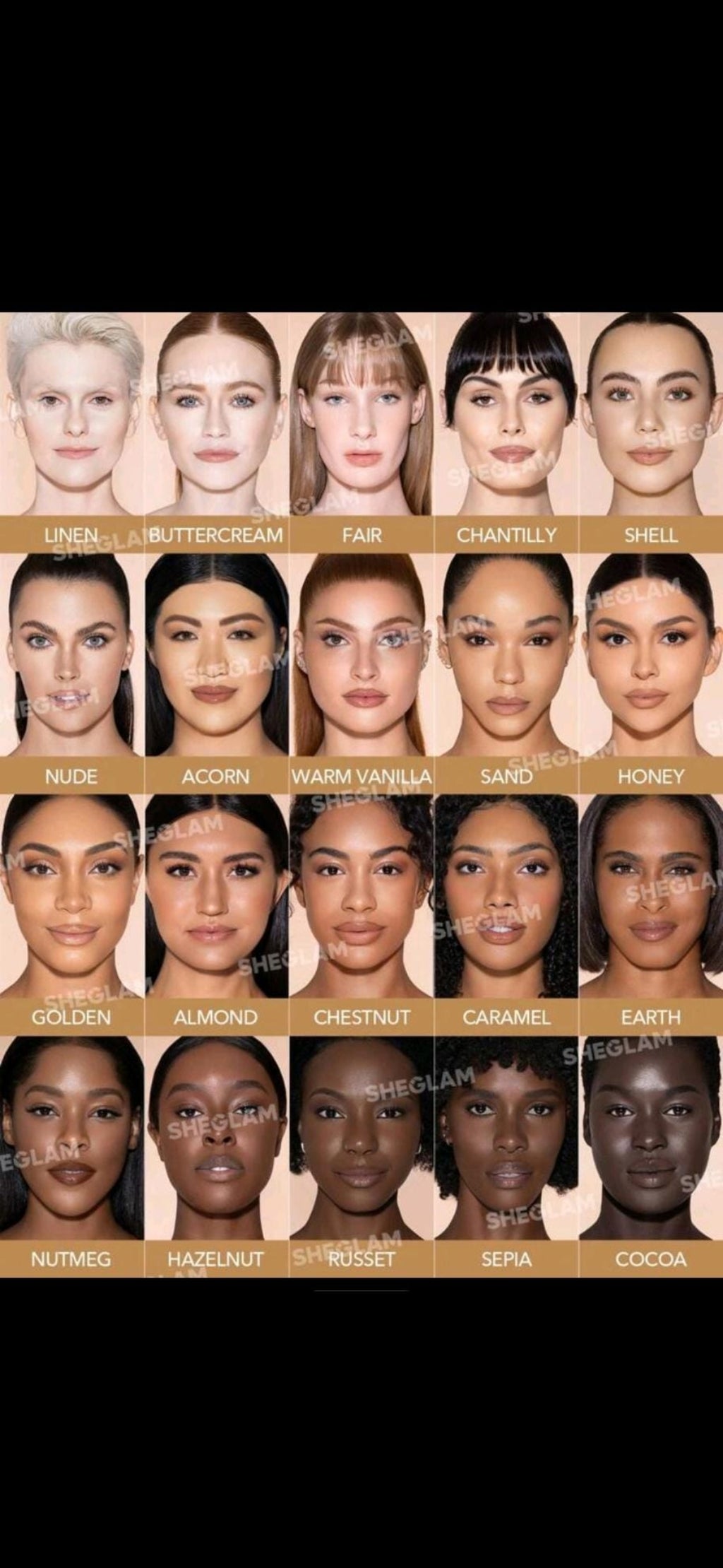 Sheglam 12hr concealer