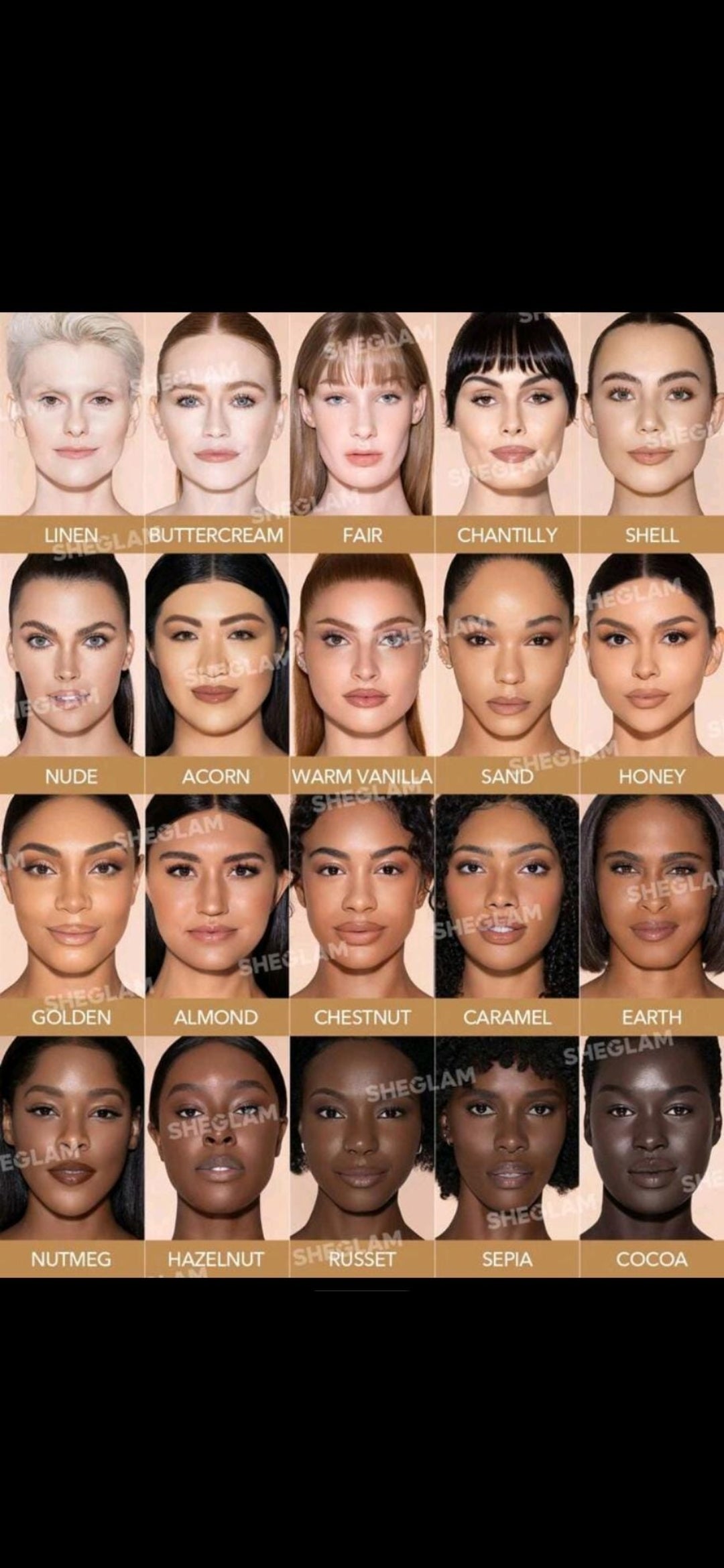 Sheglam 12hr concealer
