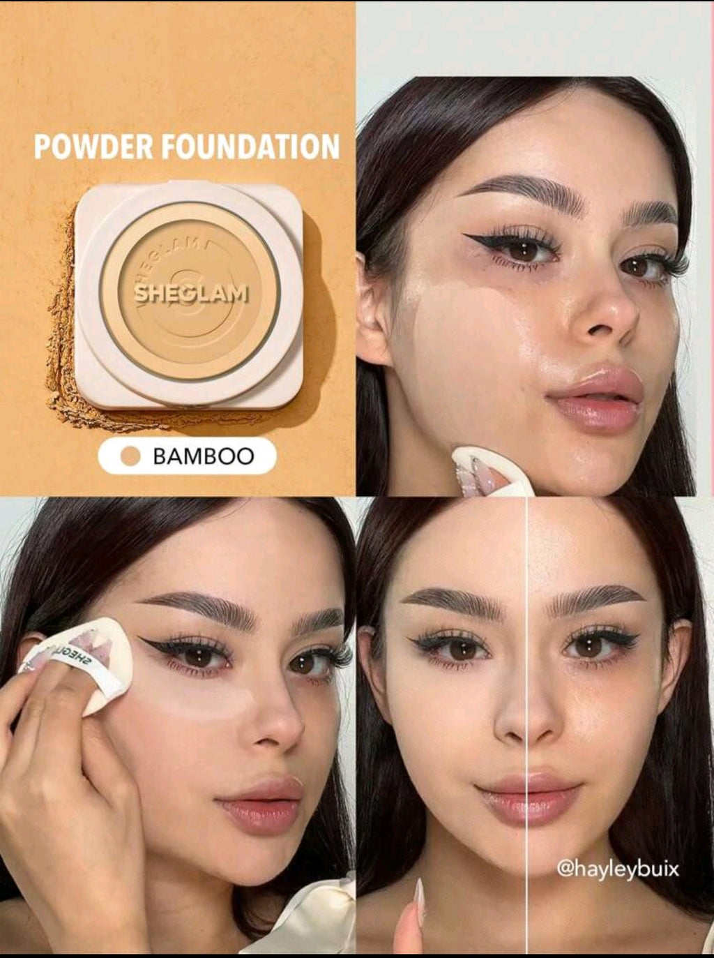 Sheglam Skin focus High Coverage Powder Foundation