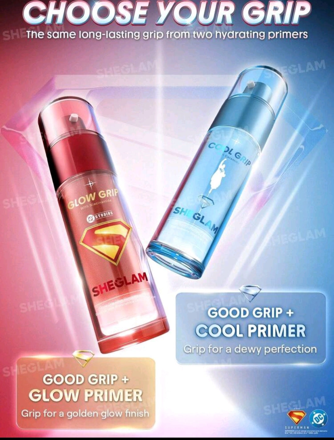 Sheglam Good Grip Glow Illuminating Primer