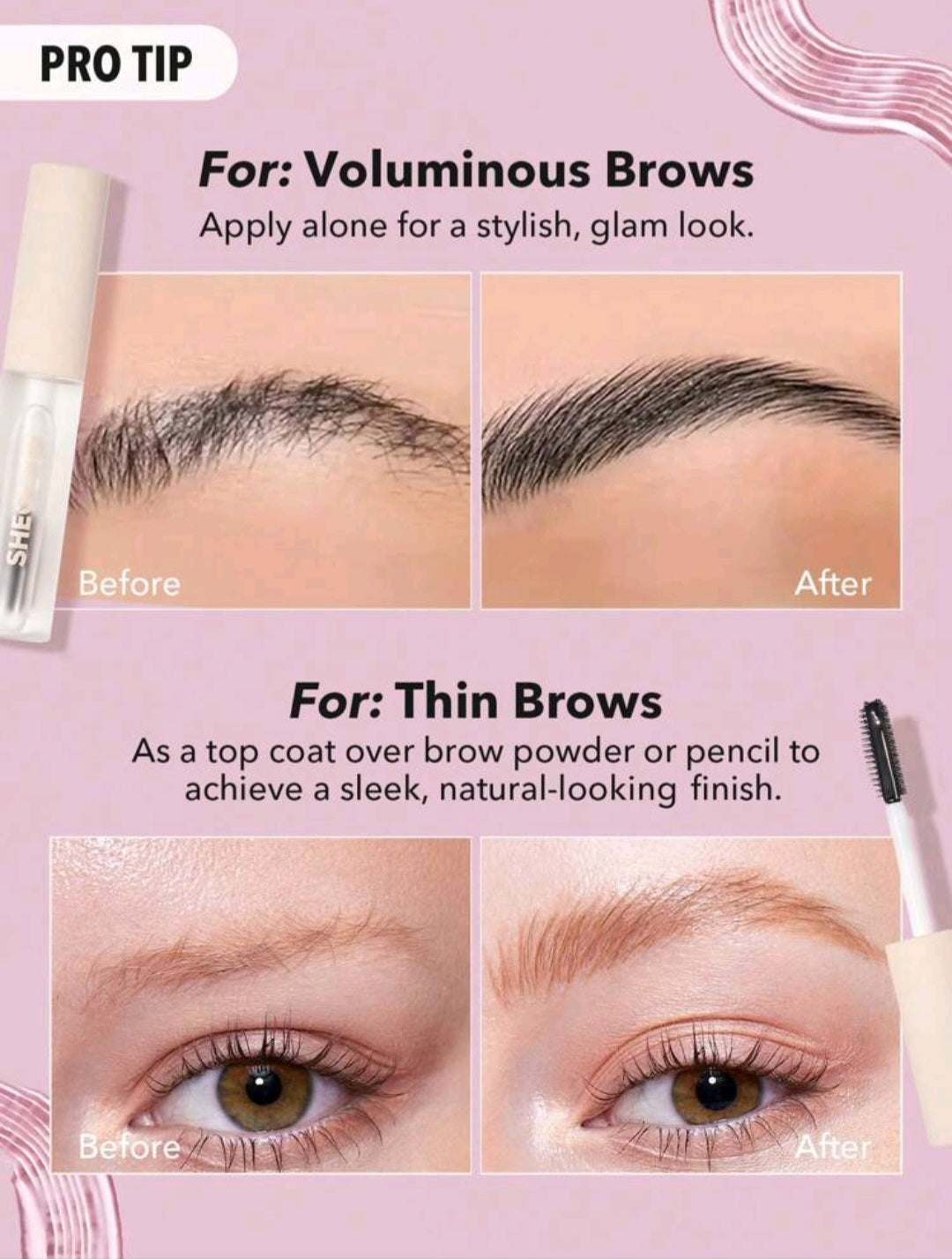Sheglam Set Me Up Brow Gel