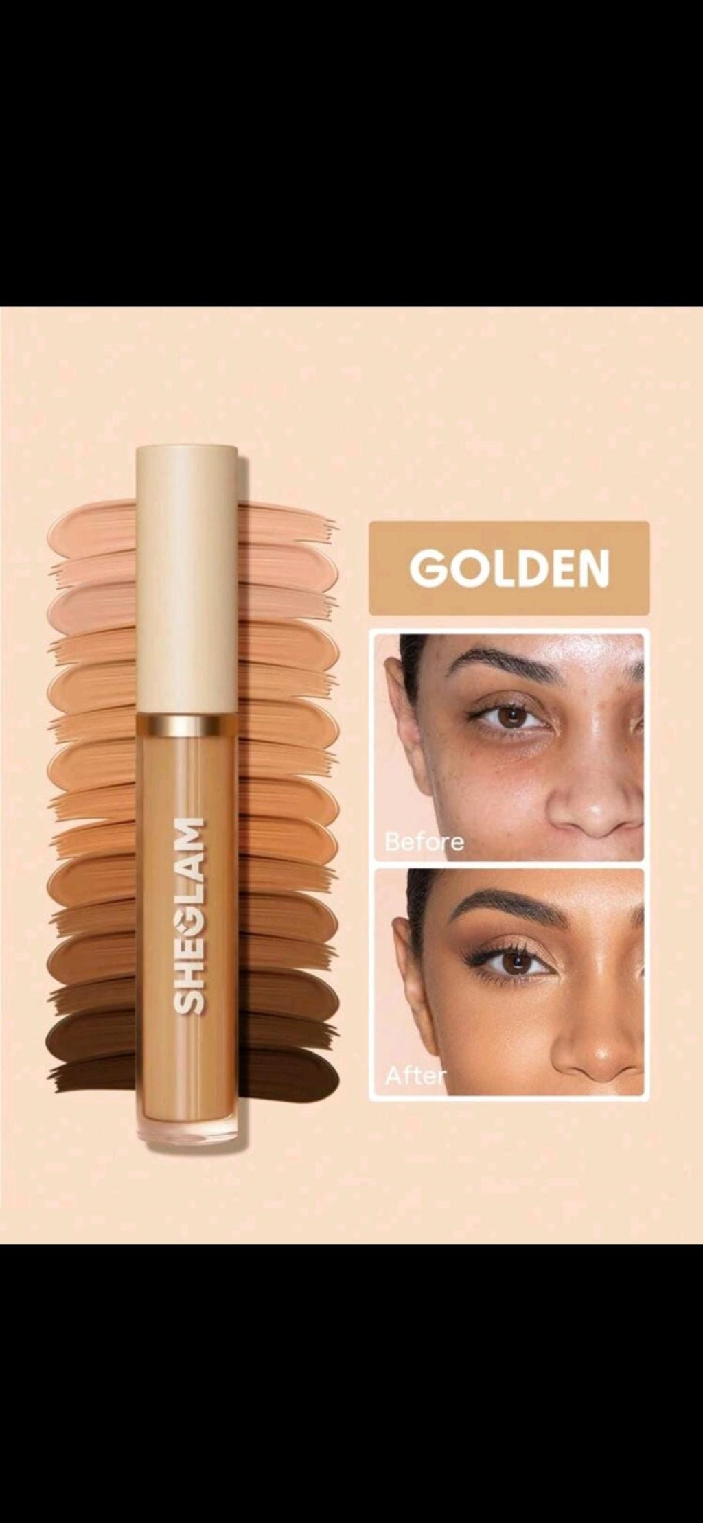Sheglam 12hr concealer