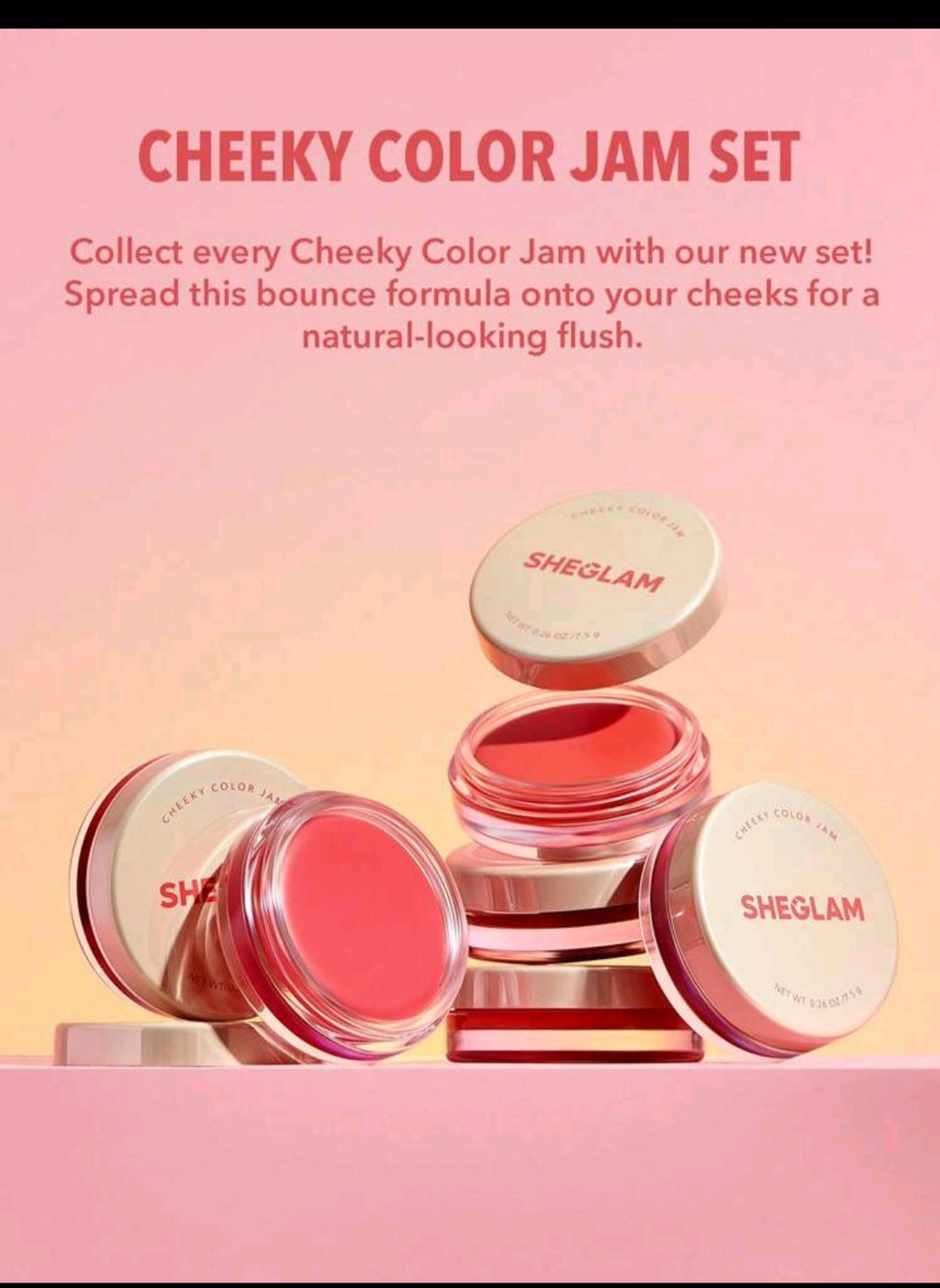 Sheglam Cheeky Color Jam
