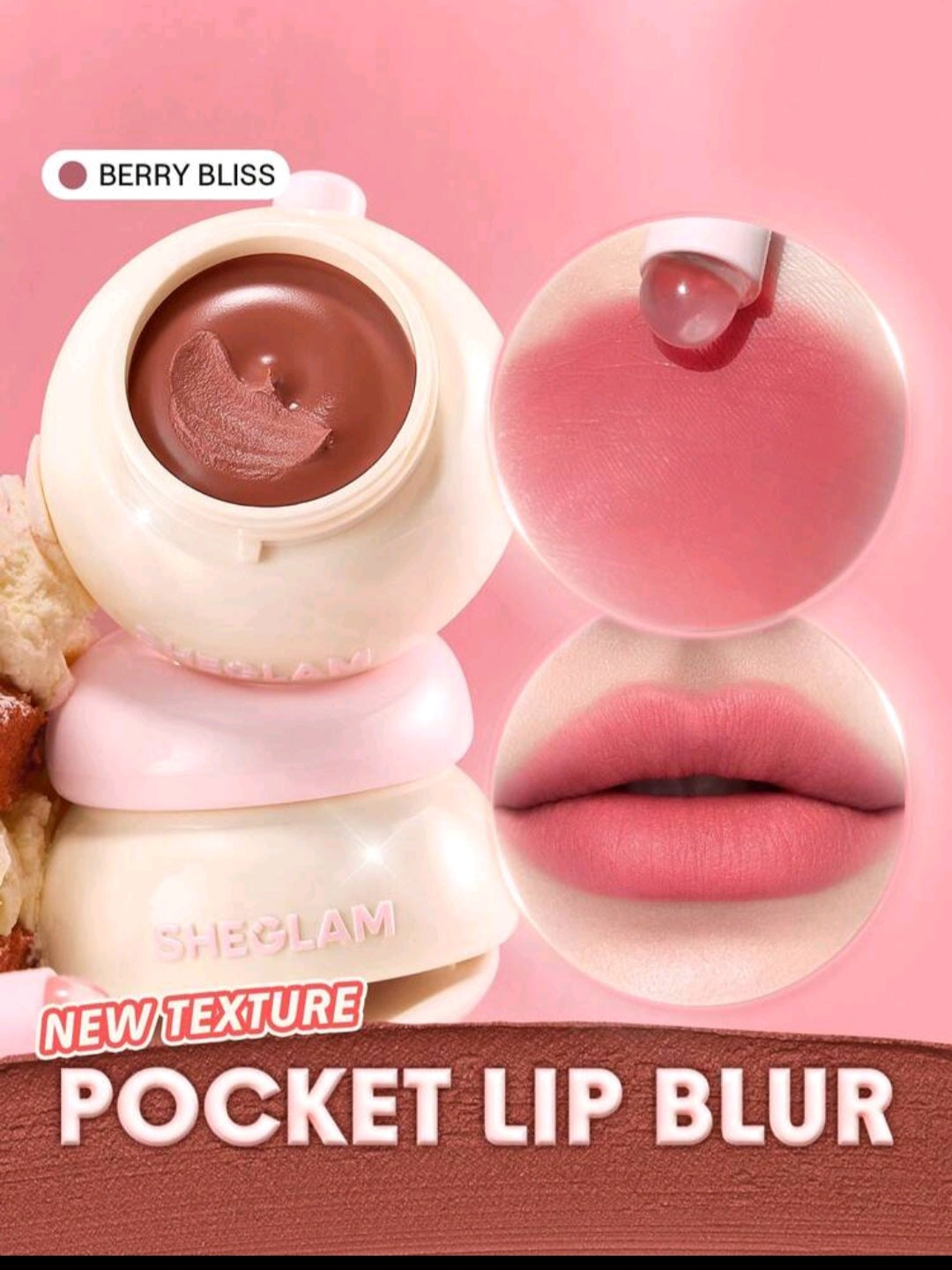 Sheglam Bounce Putty Pocket Lip Pot