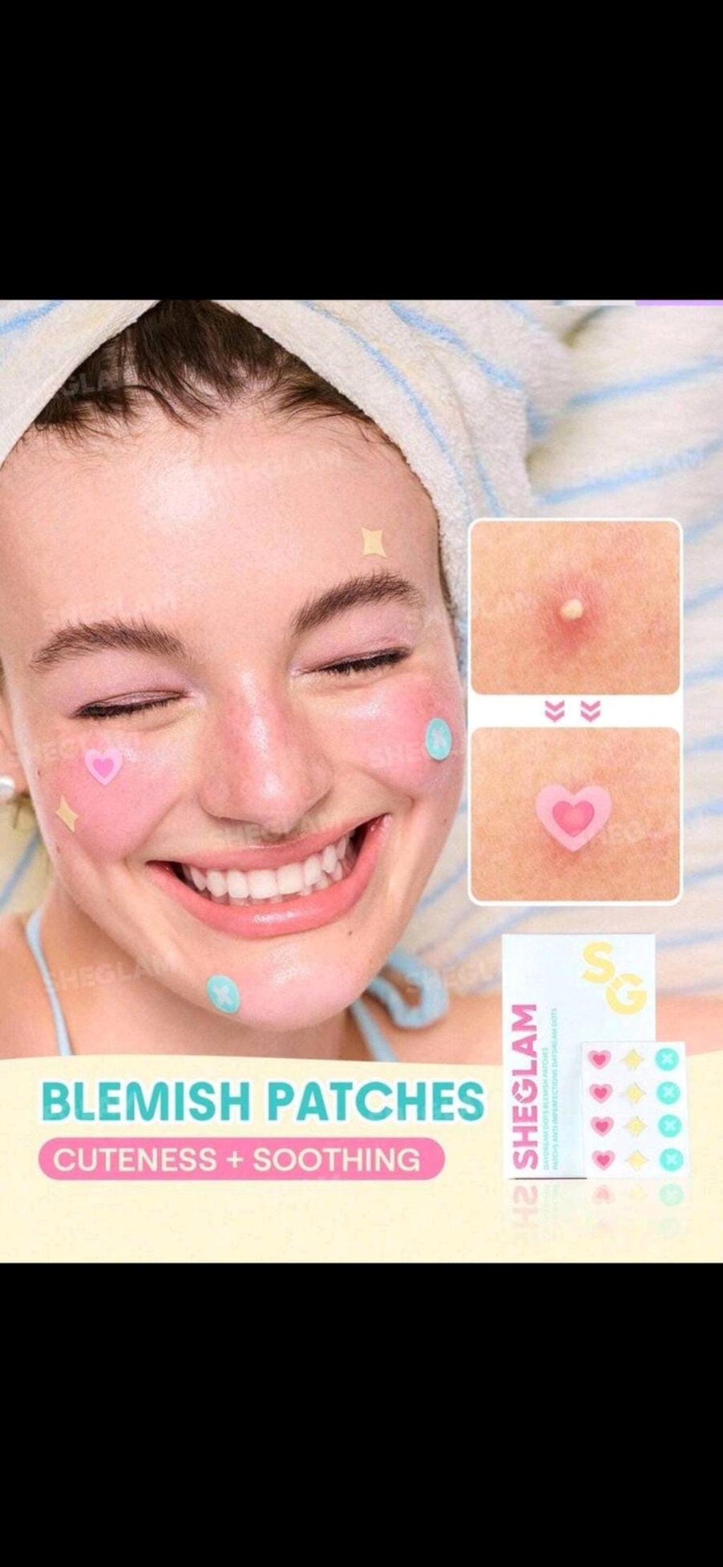 Sheglam Blemishes/Acne Patches