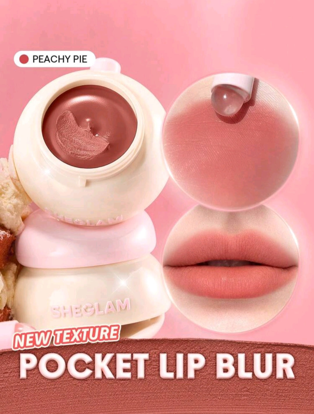 Sheglam Bounce Putty Pocket Lip Pot