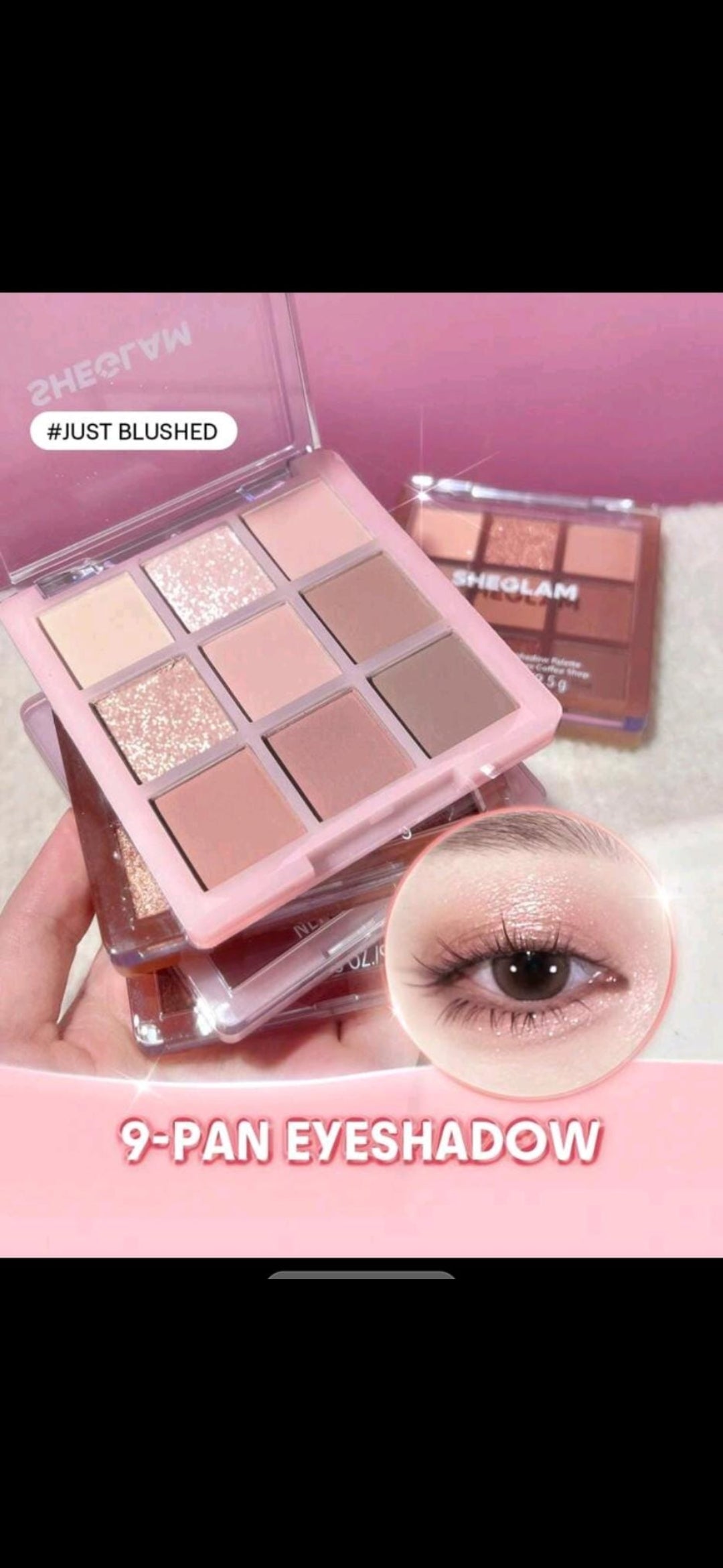 Sheglam 9 Pan Eyeshadow Palette