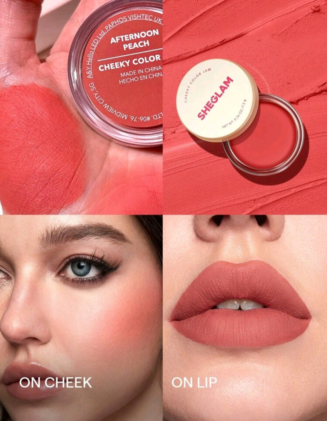 Sheglam Cheeky Color Jam