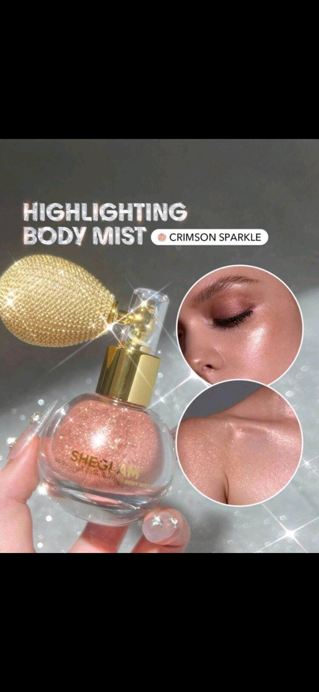 Sheglam Go Glow Highlighting Body Mist