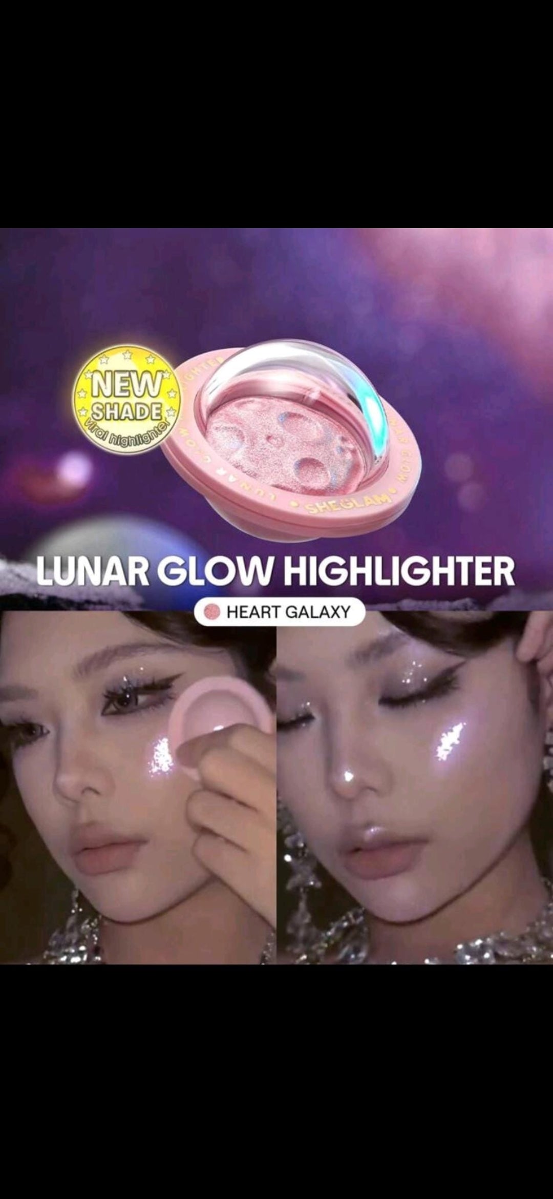Sheglam Lunar Glow Highlighter