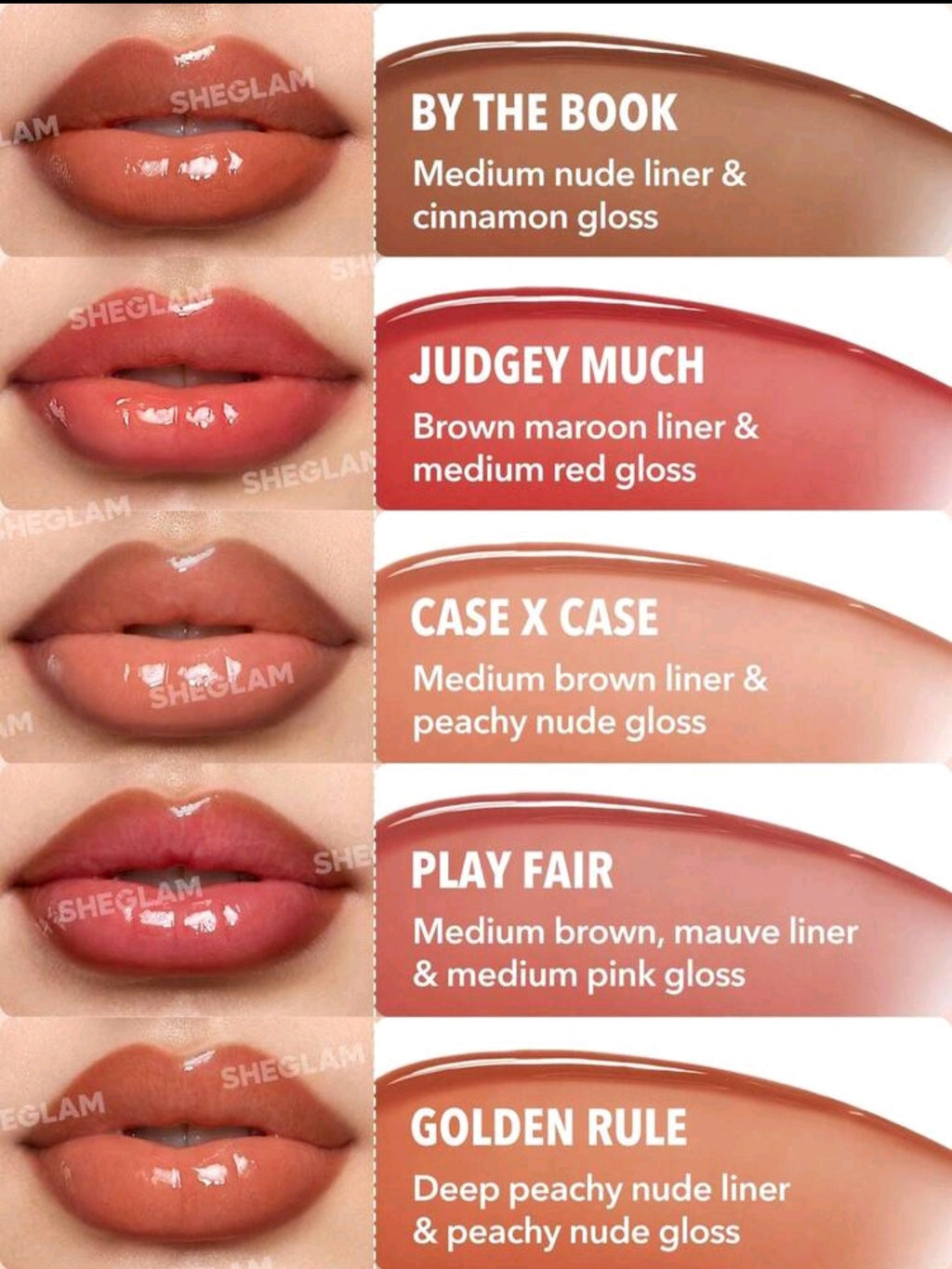 Sheglam Duo Lip Gloss & Lipstick