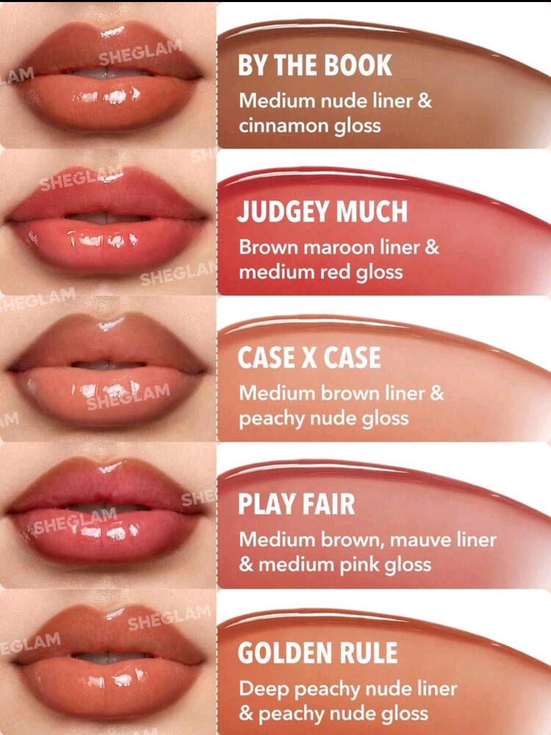 Sheglam Duo Lip Gloss & Lipstick