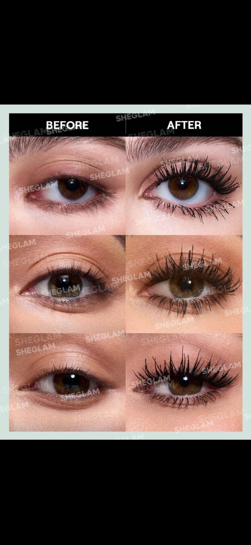 Sheglam All in one Volume and Lengthening Mascara