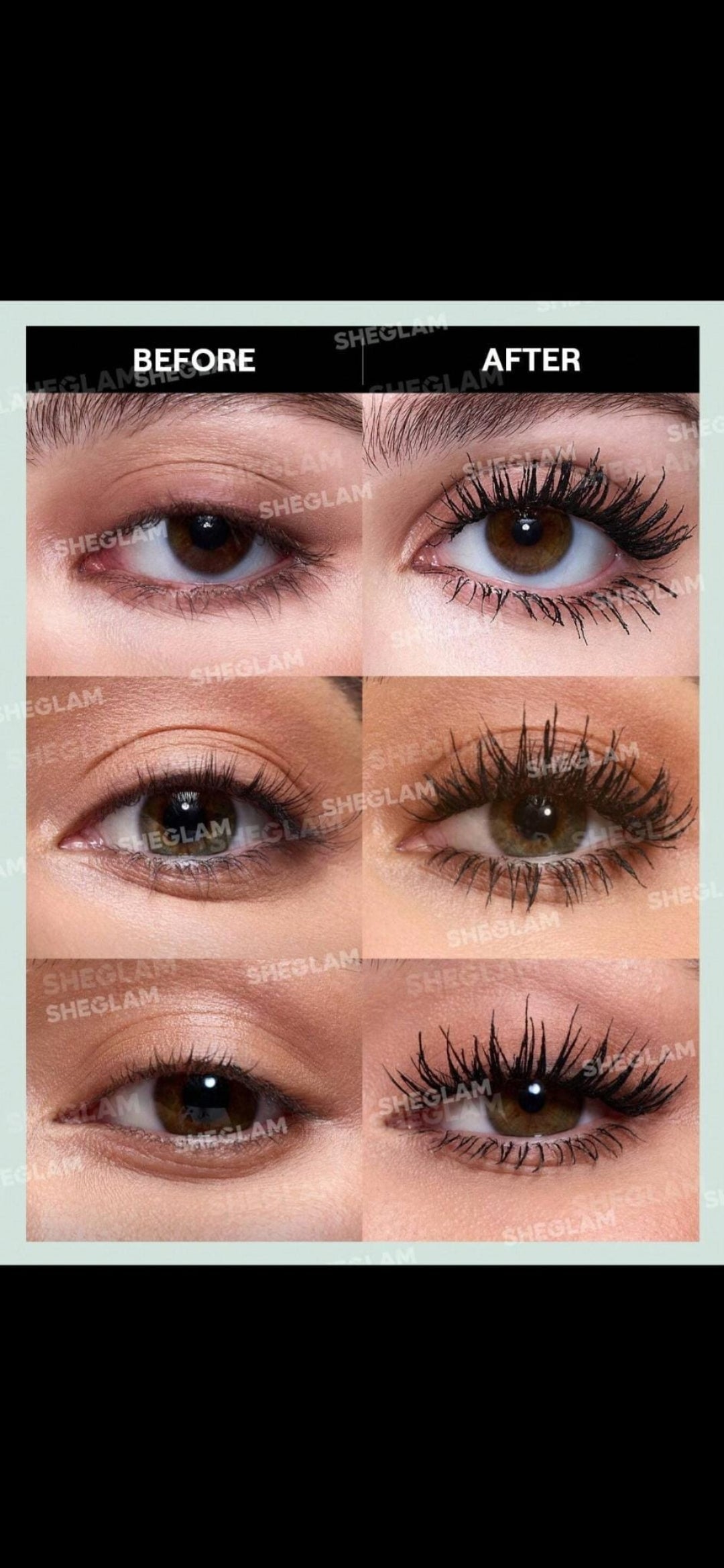 Sheglam All in one Volume and Lengthening Mascara