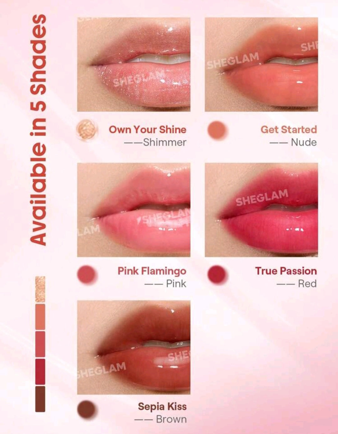 Sheglam Booster Shine Plumping Lip Gloss