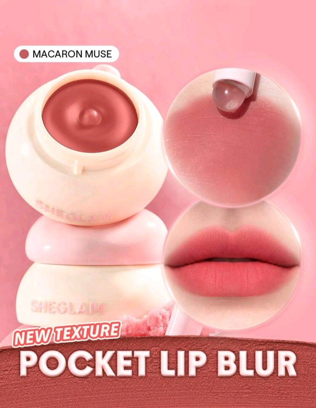 Sheglam Bounce Putty Pocket Lip Pot