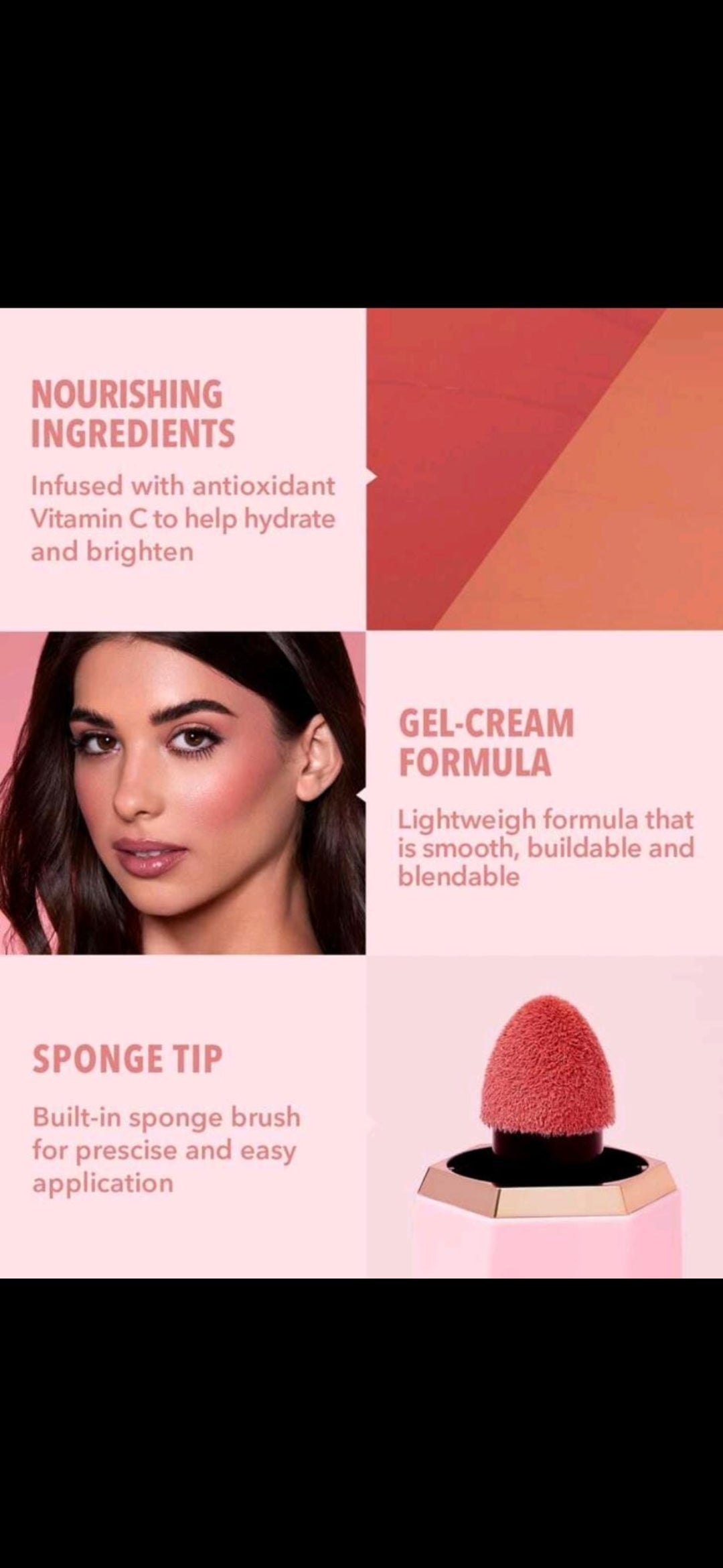 Sheglam Liquid blush