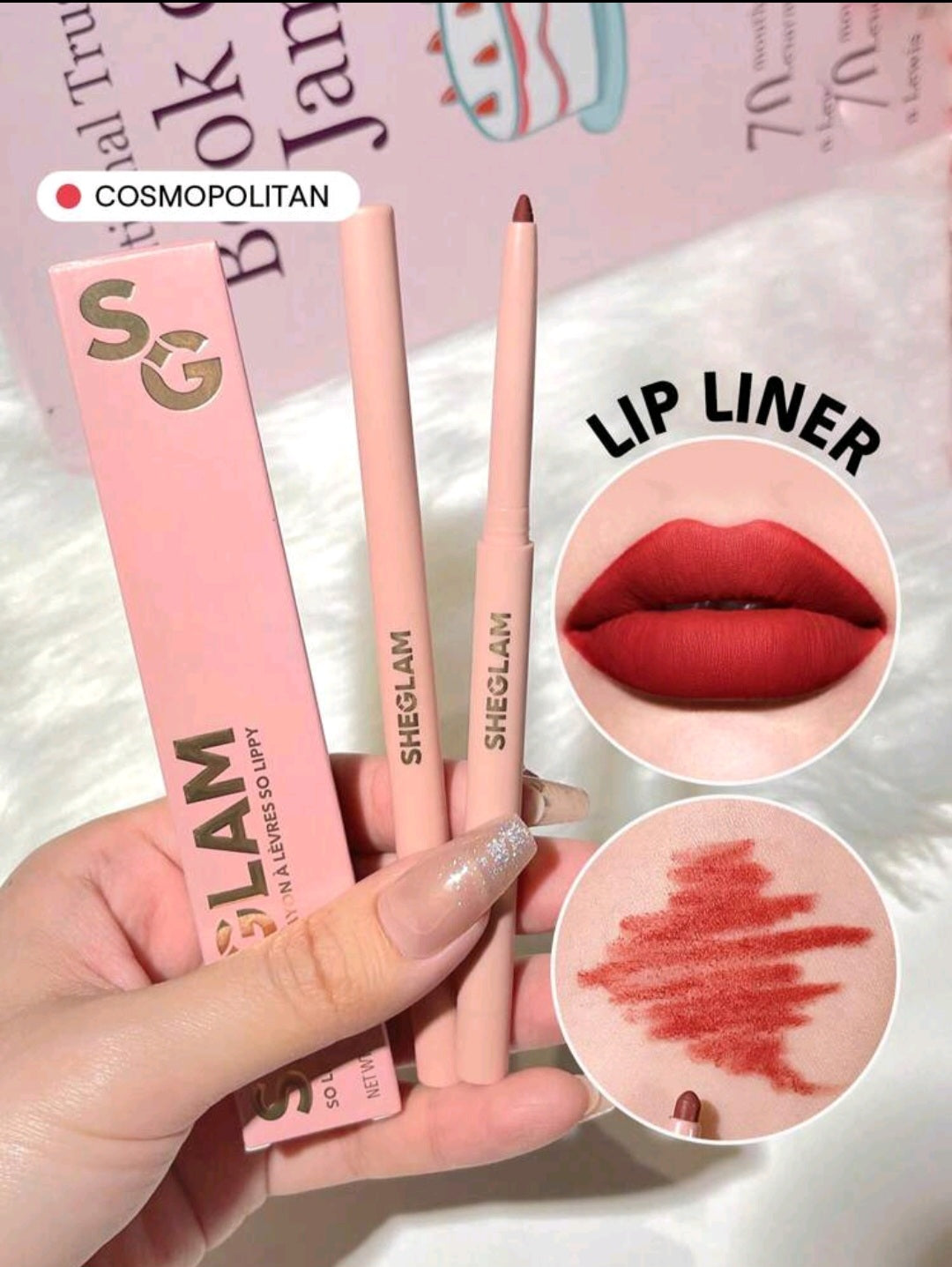 Sheglam lip liner
