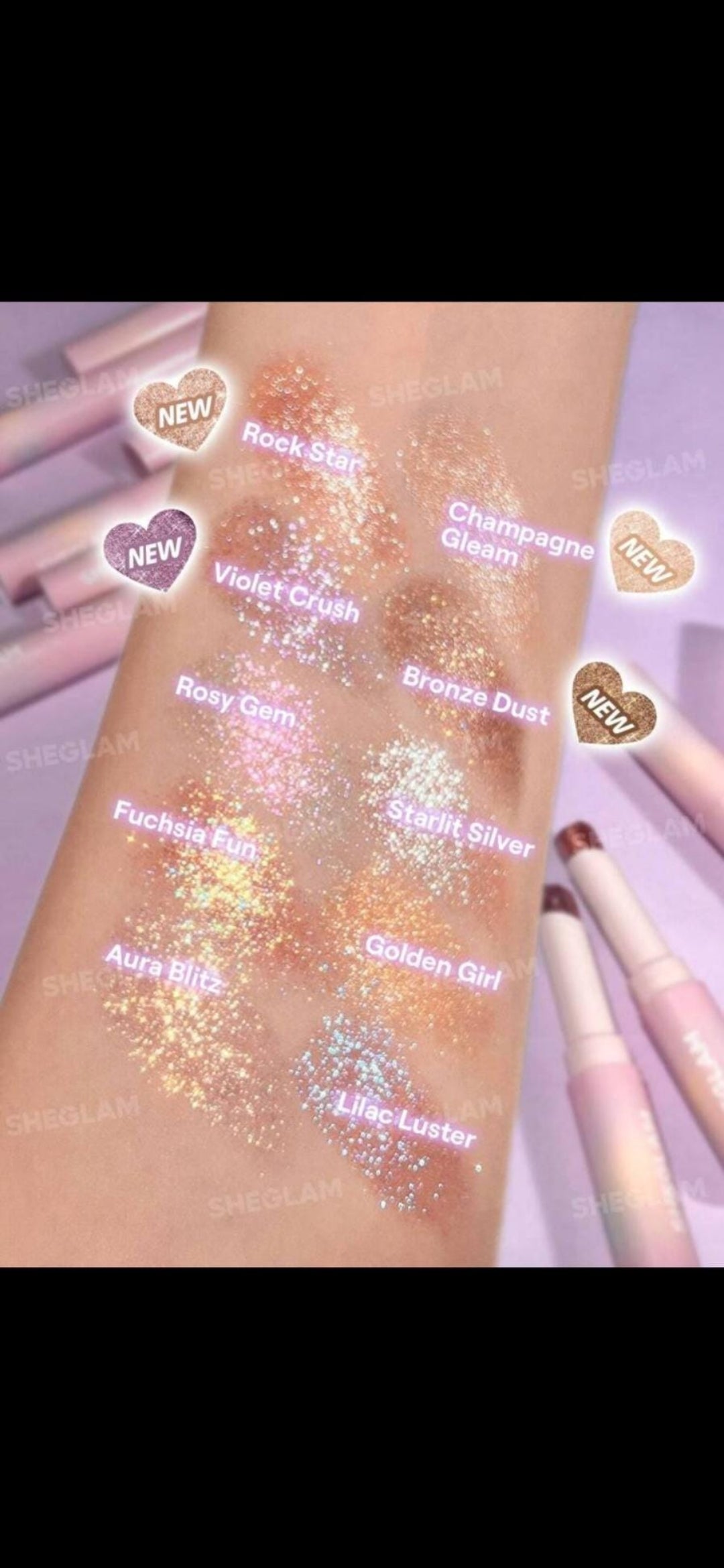 Sheglam Crystal Glaze Jelly Stick