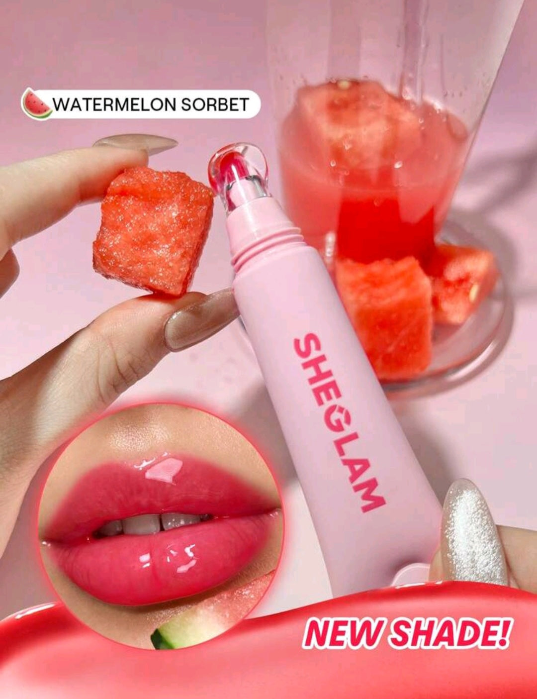 Sheglam Crystal Glaze Lip Care