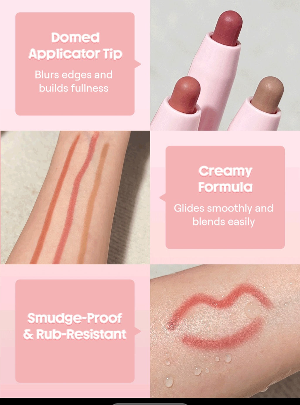 Sheglam Cloud Line Lip Liner Blur