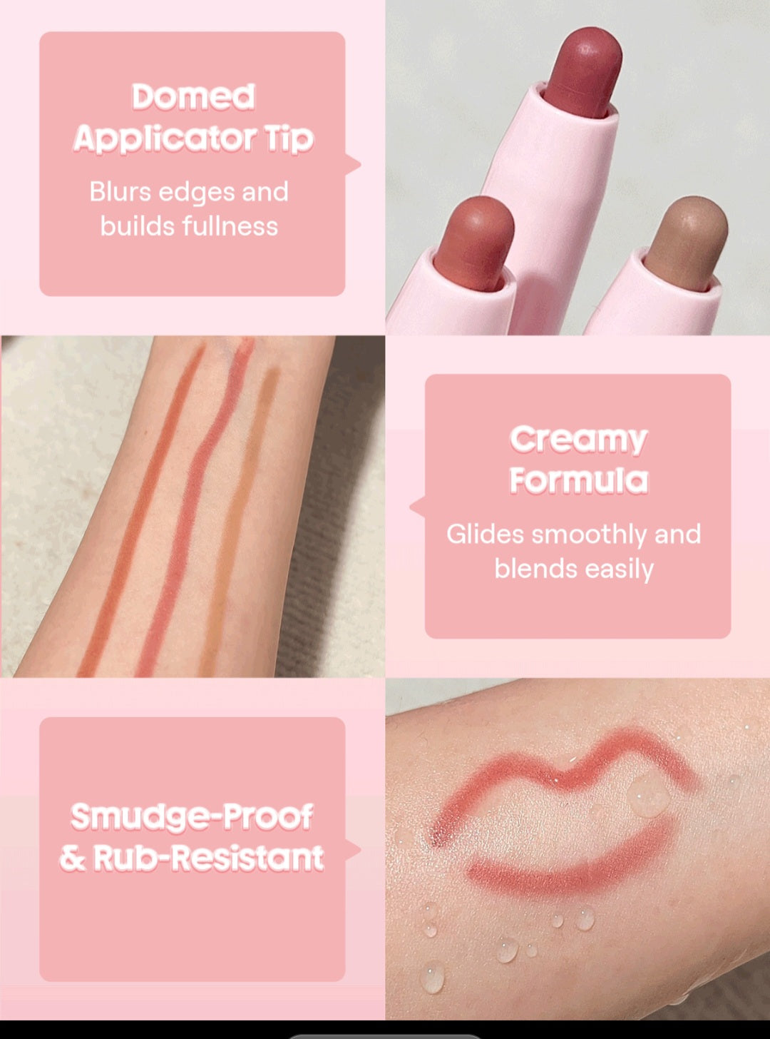 Sheglam Cloud Line Lip Liner Blur