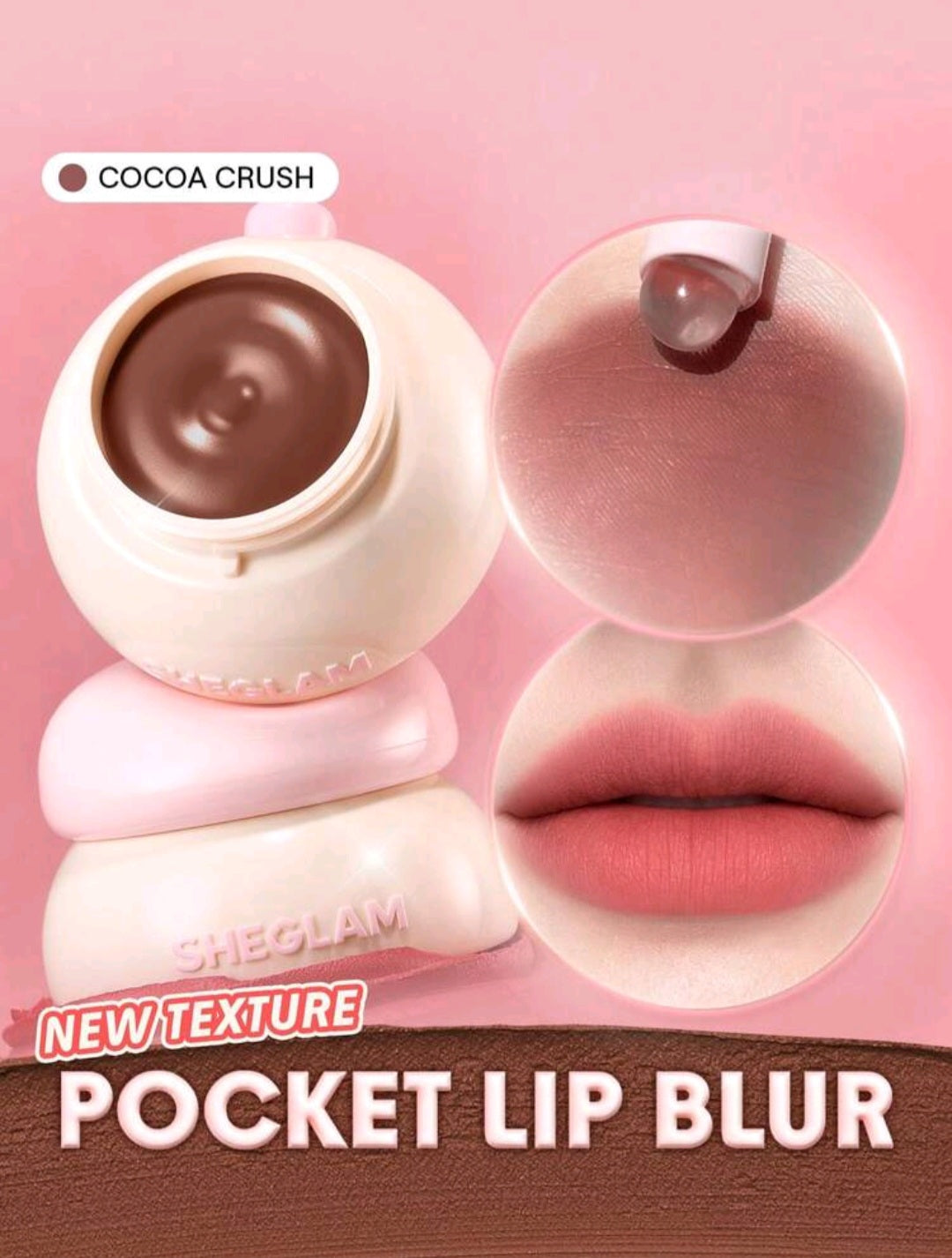 Sheglam Bounce Putty Pocket Lip Pot