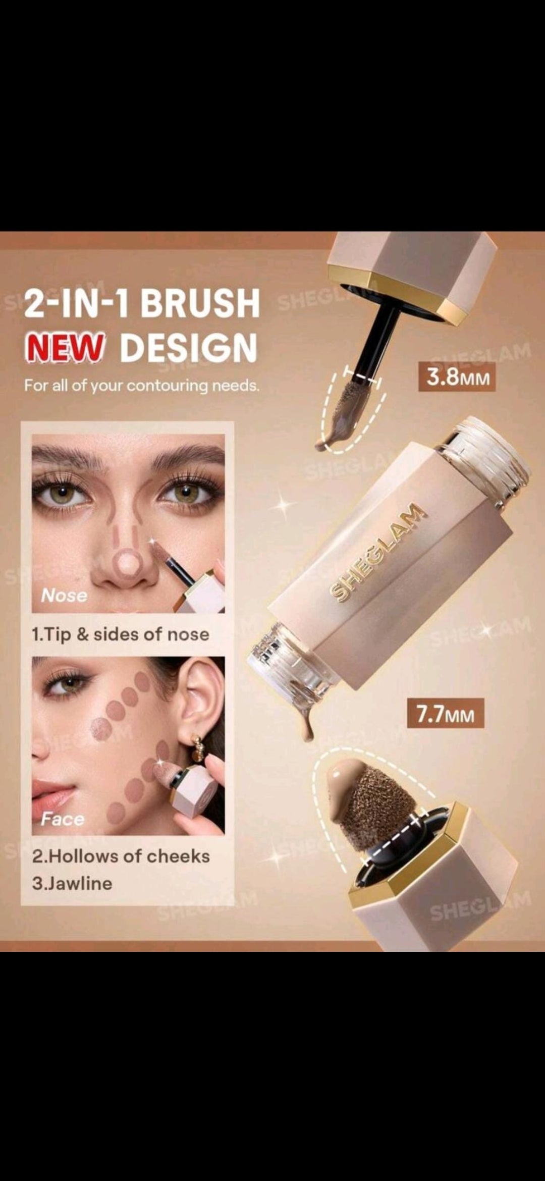 Sheglam Presicion Sculpt Liquid Contour Duo