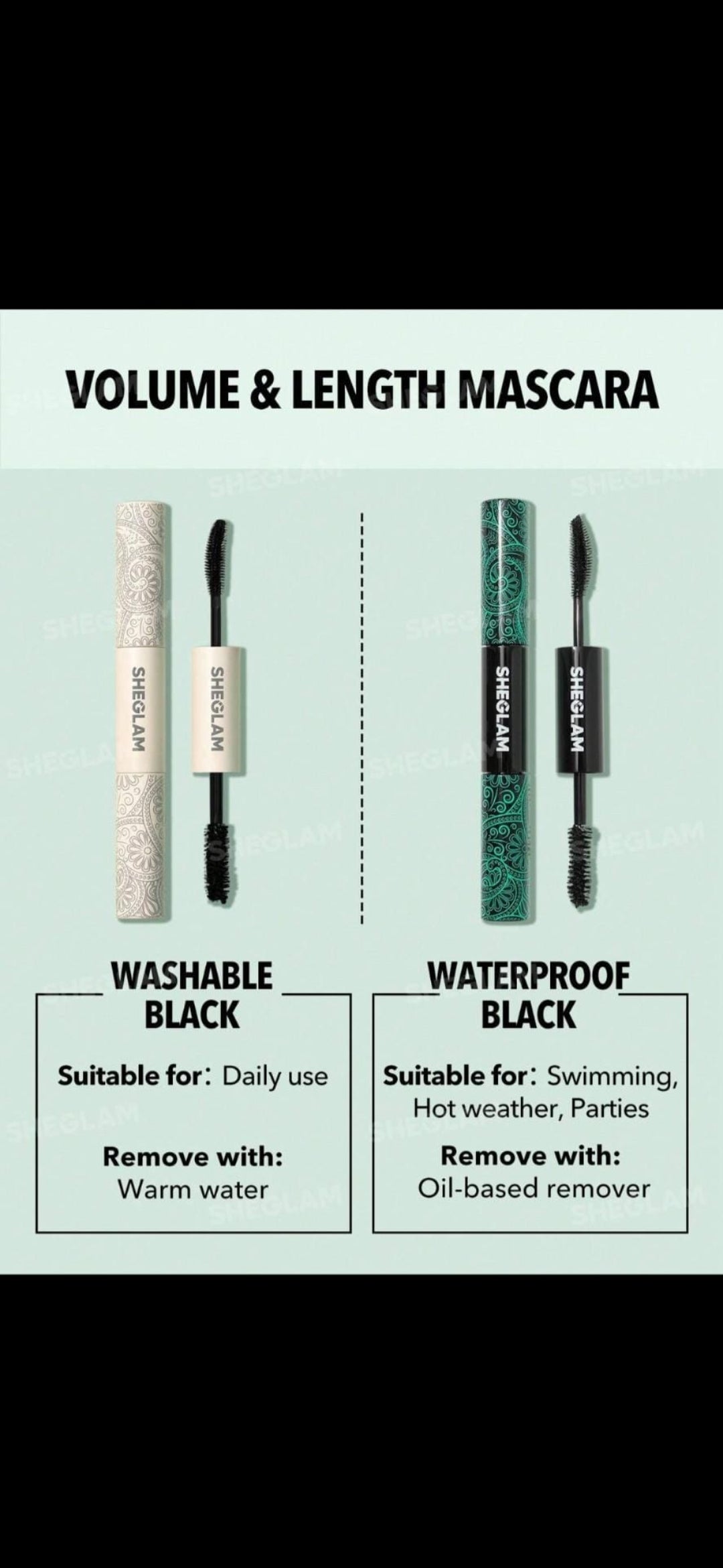 Sheglam All in one Volume and Lengthening Mascara