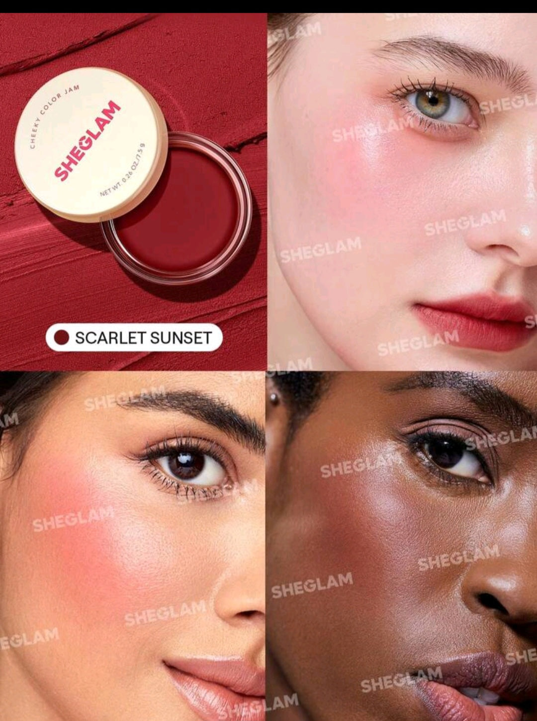 Sheglam Cheeky Color Jam