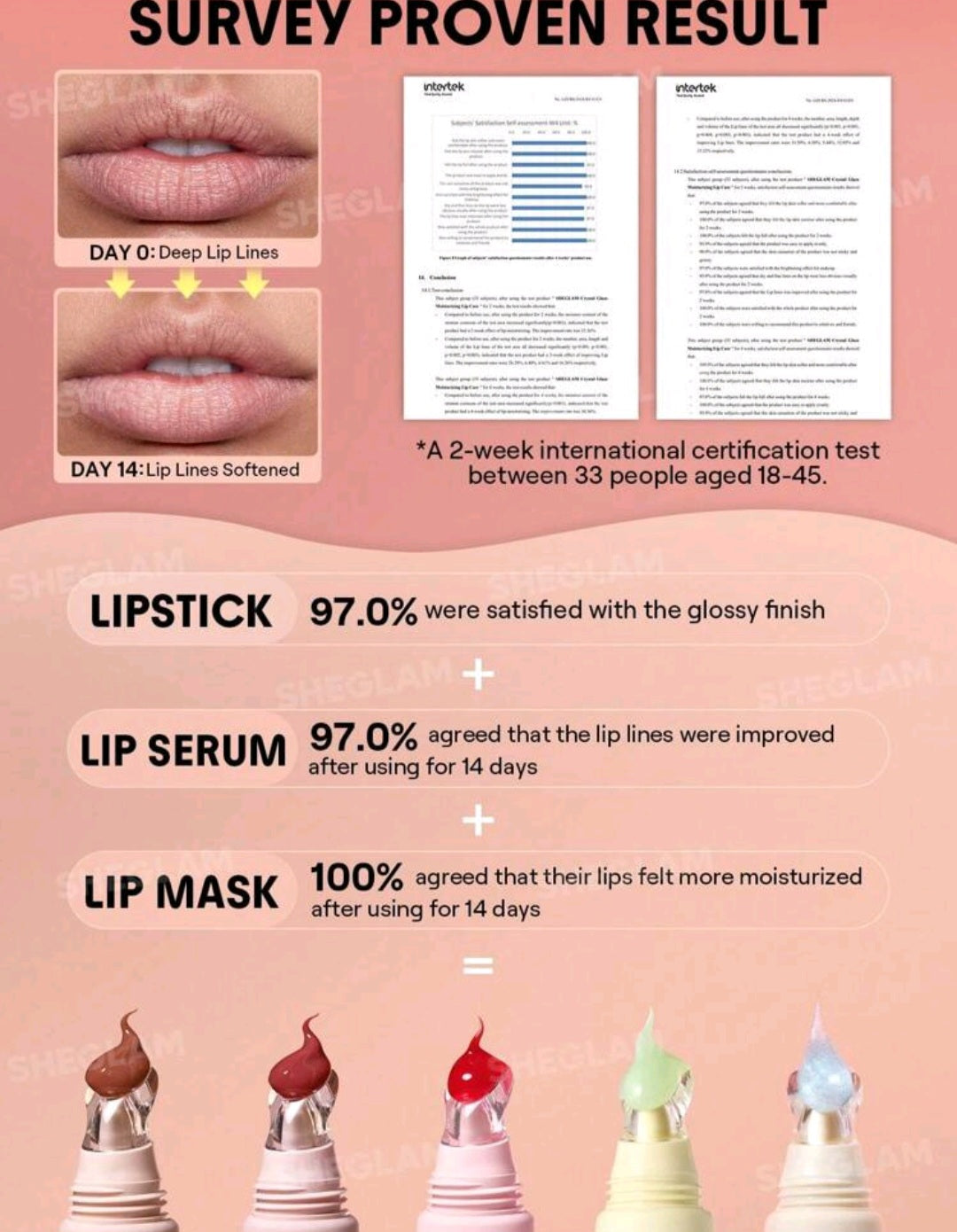 Sheglam Crystal Glaze Lip Care