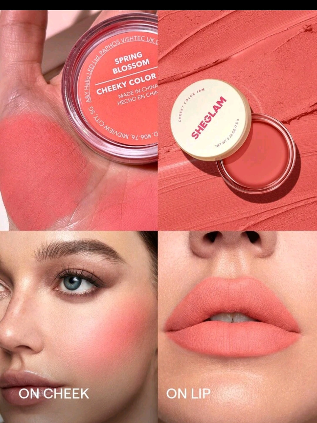 Sheglam Cheeky Color Jam