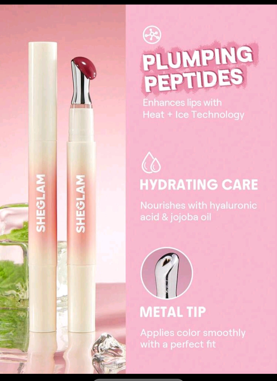 Sheglam Bold Booster Lip Plumper
