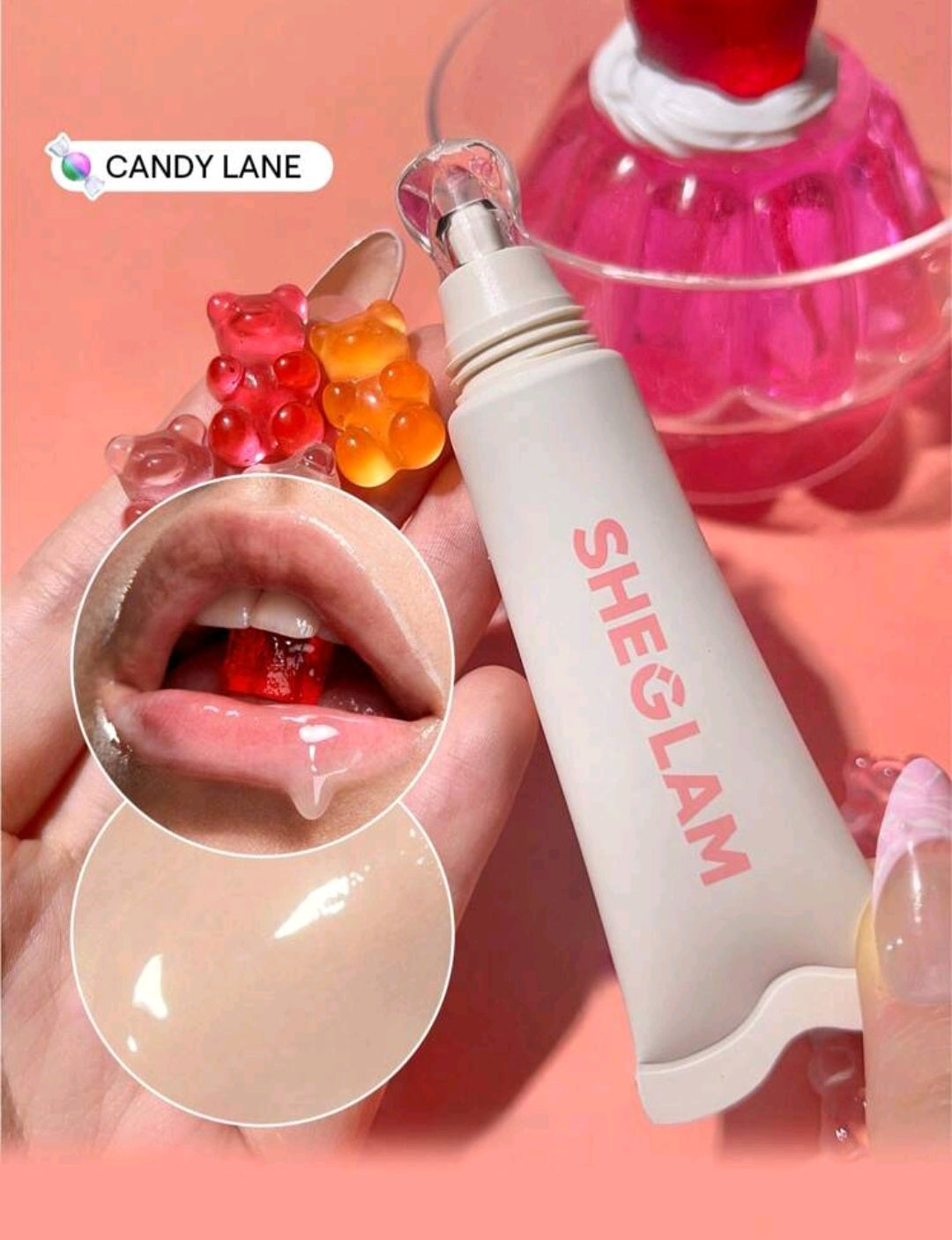 Sheglam Crystal Glaze Lip Care