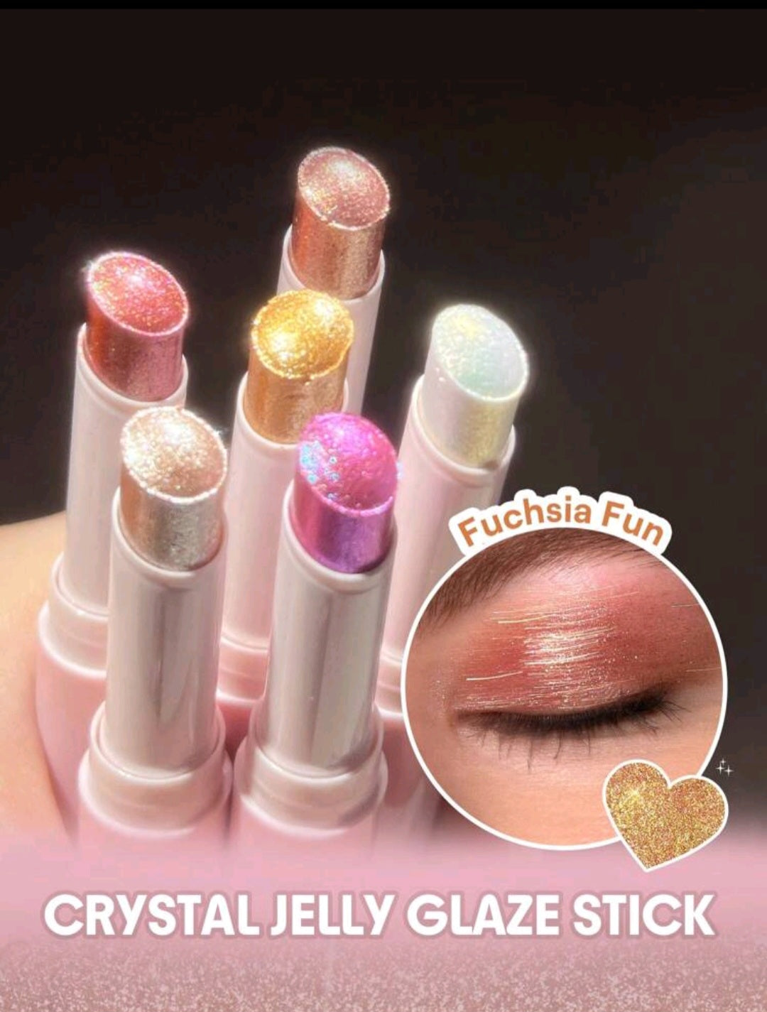 Sheglam Crystal Glaze Jelly Stick