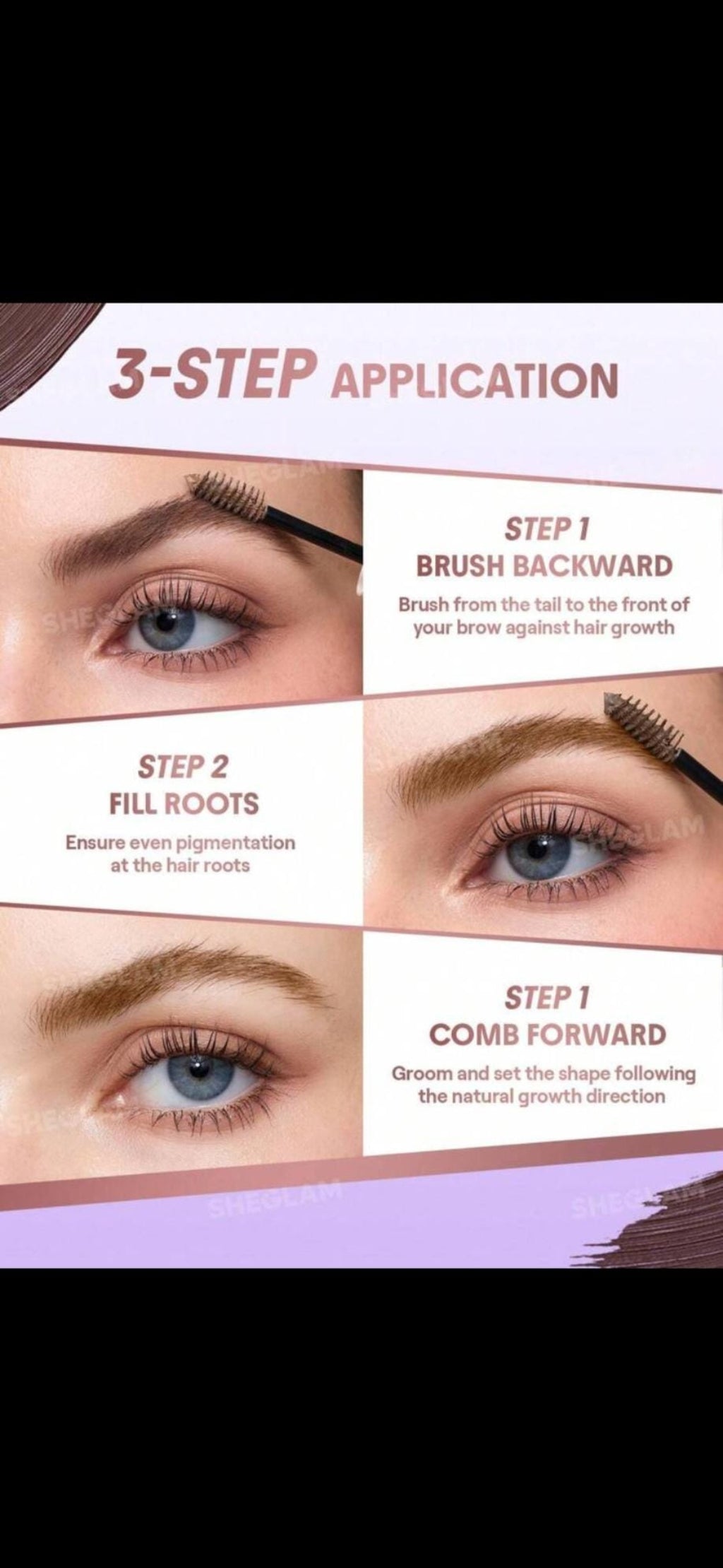 Sheglam Airy Volumizing Brow Mousse