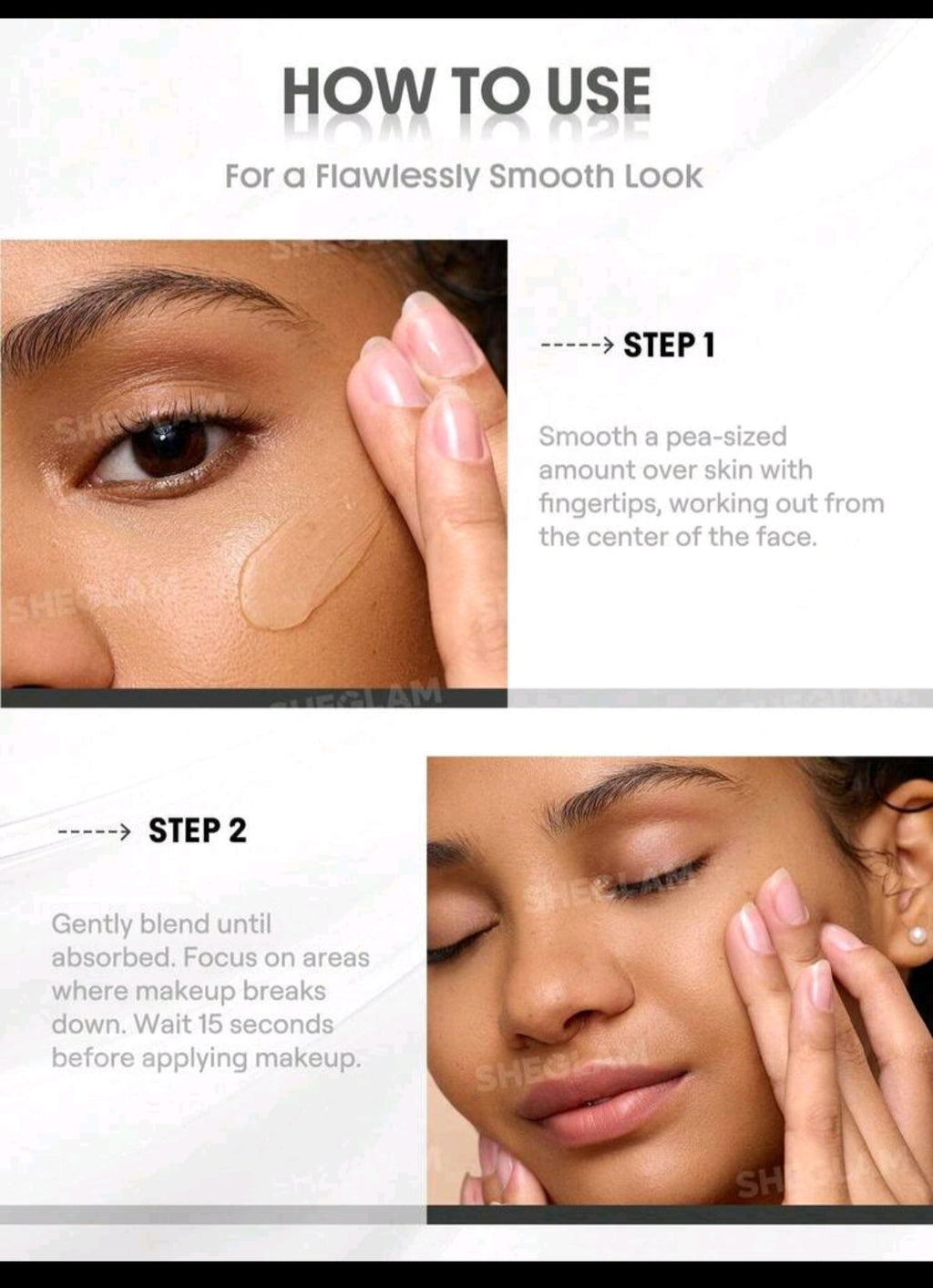 Sheglam Camera on Smooth & Blur Primer