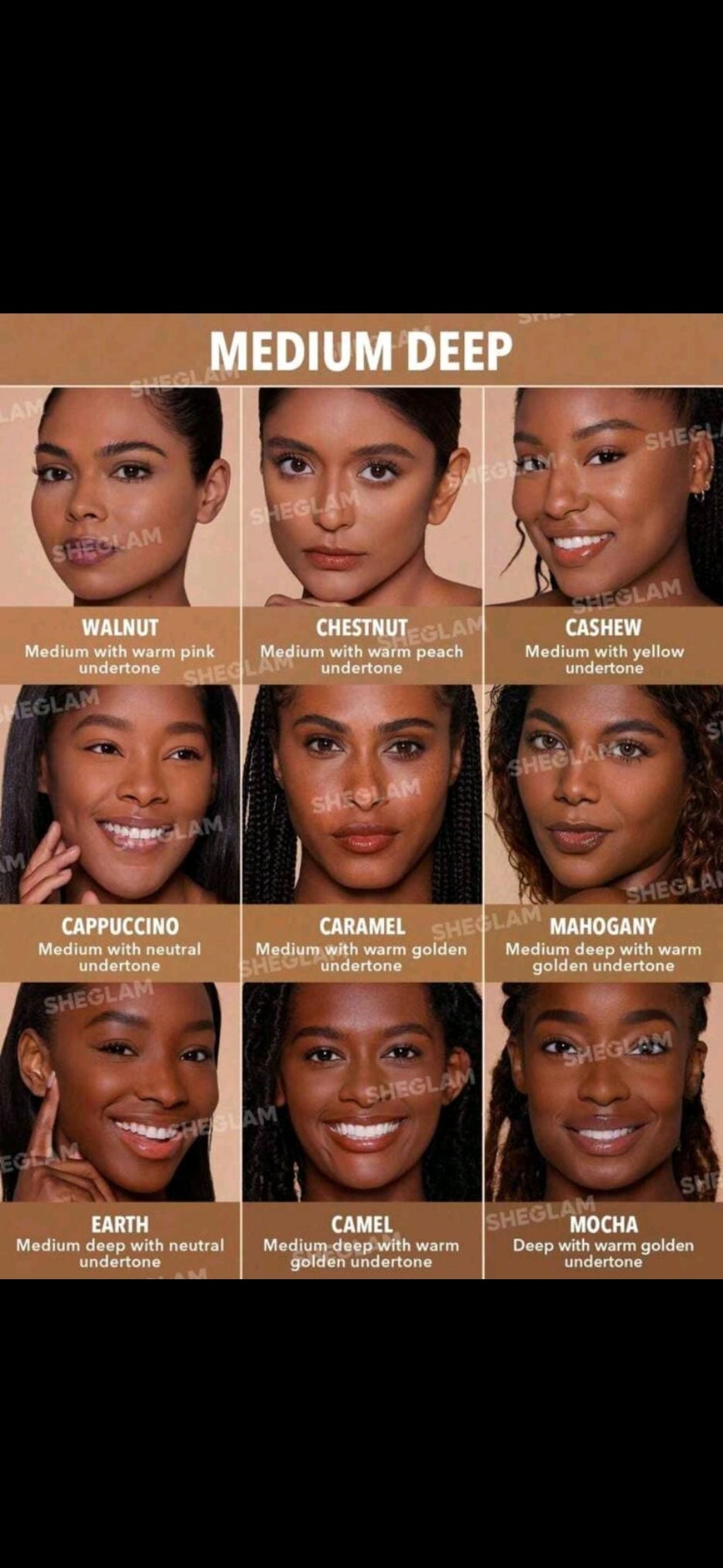 Sheglam Skin focus High Coverage Powder Foundation