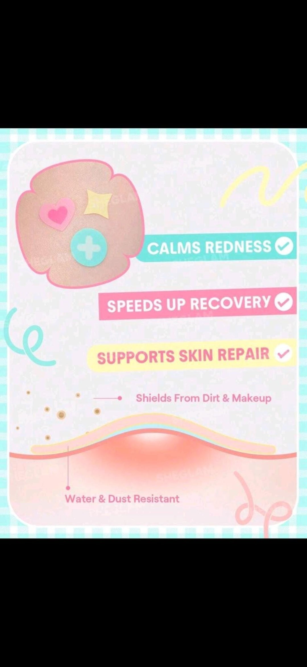 Sheglam Blemishes/Acne Patches