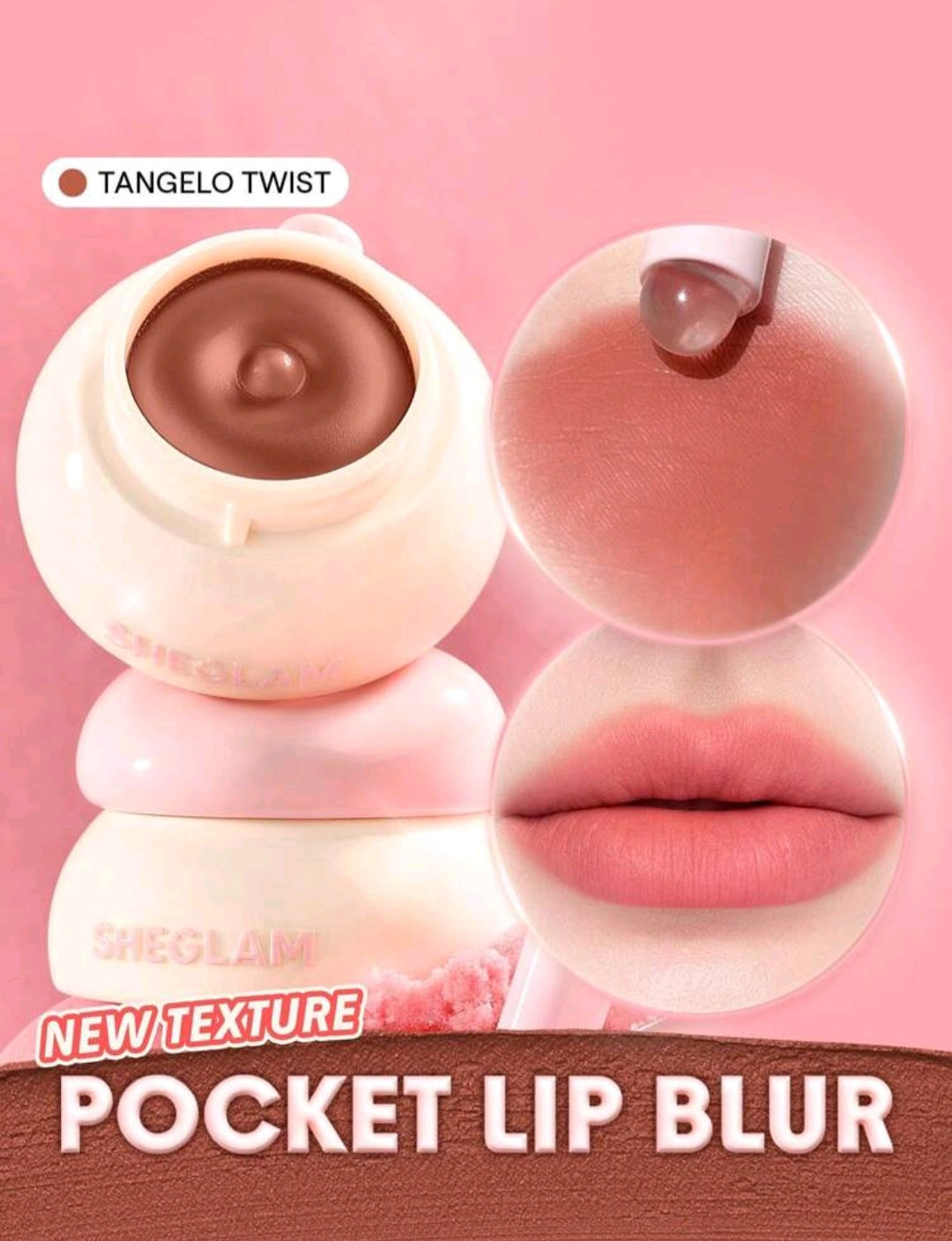 Sheglam Bounce Putty Pocket Lip Pot