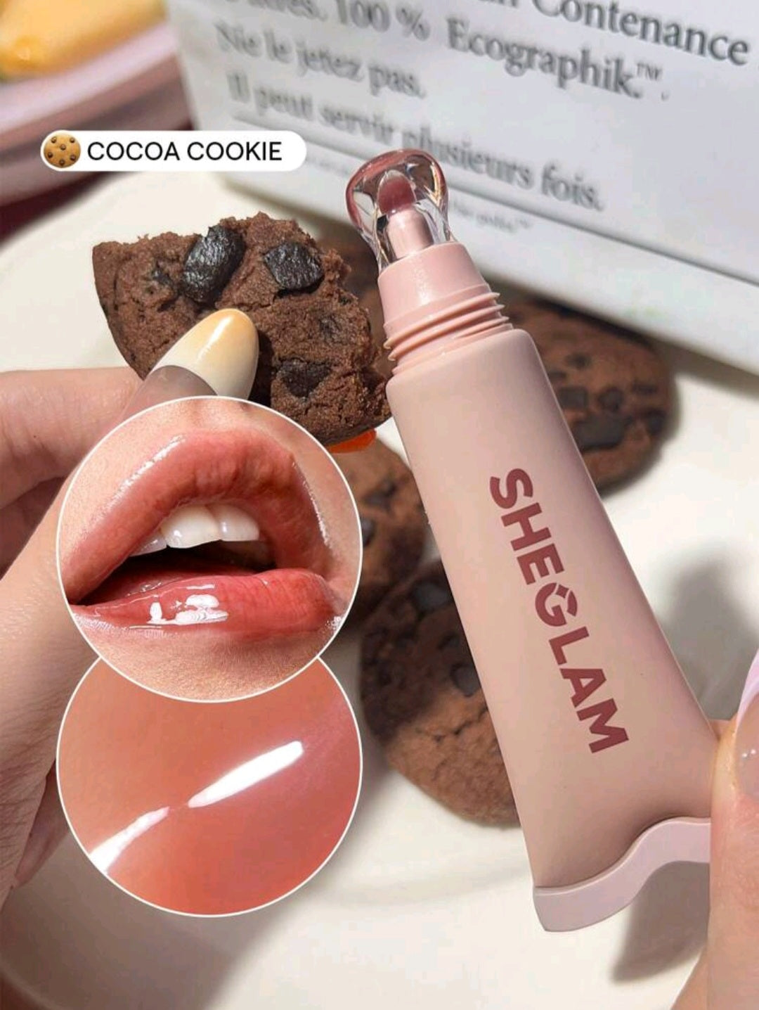Sheglam Crystal Glaze Lip Care