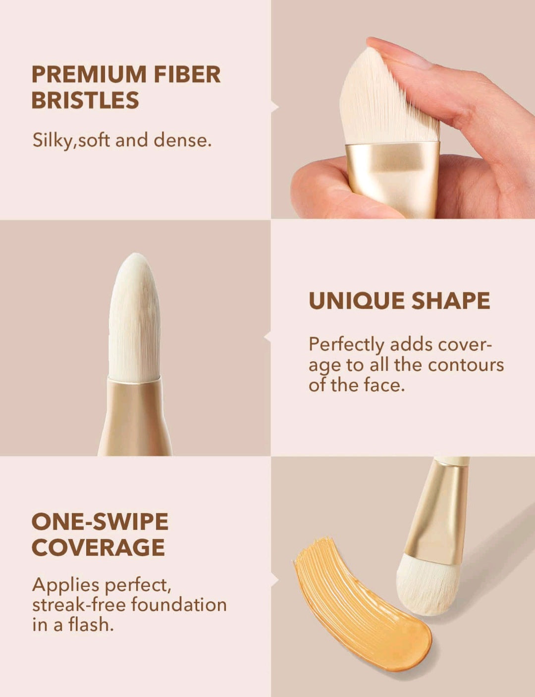 Sheglam Foundation Balm Brush